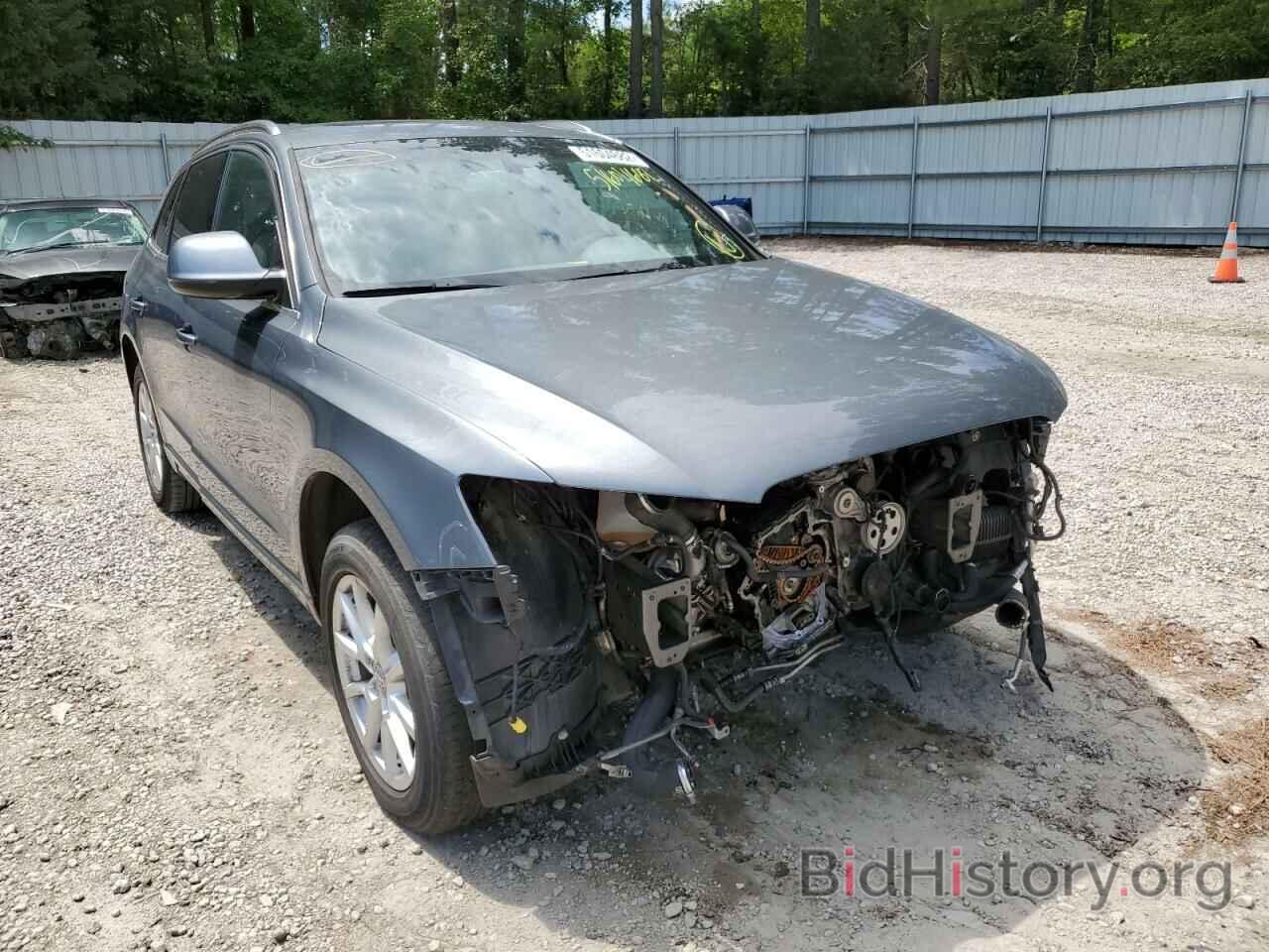 Photo WA1LFAFP7CA123017 - AUDI Q5 2012