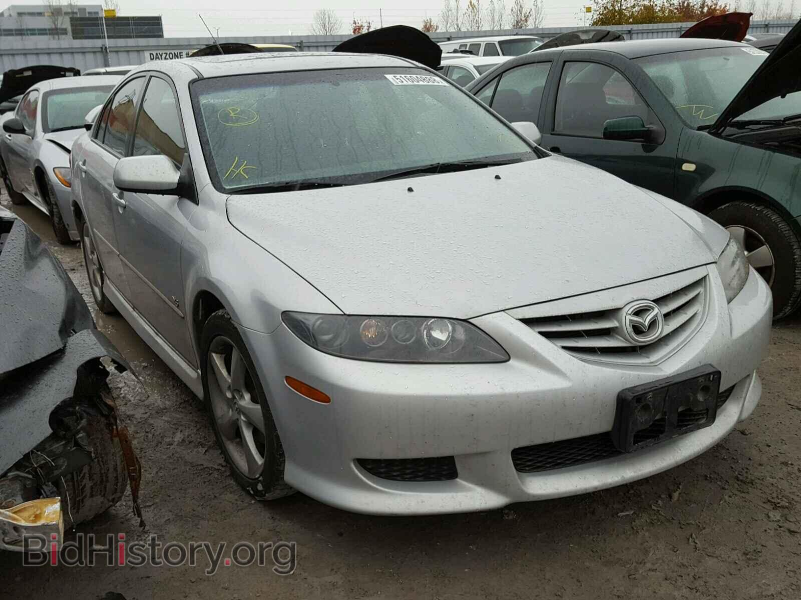 Фотография 1YVHP84D355M55620 - MAZDA 6 2005