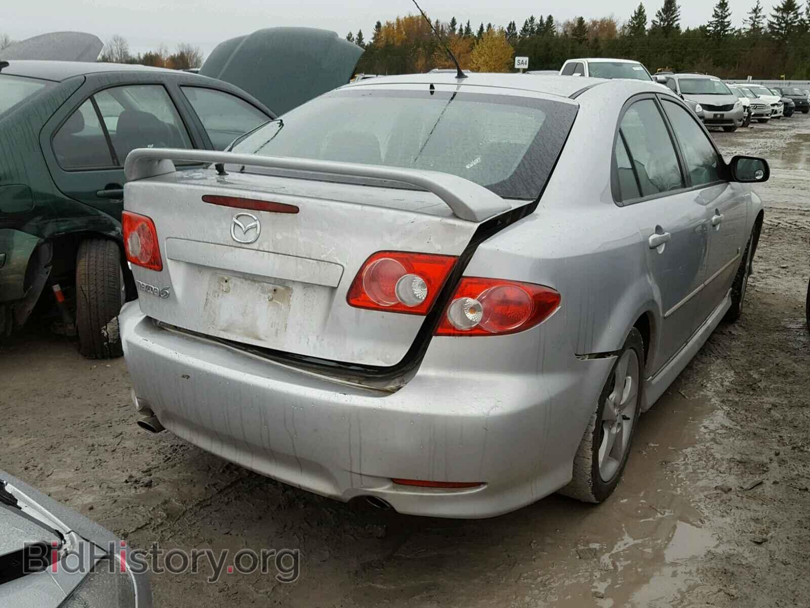 2005 MAZDA 6 - VIN: 1YVHP84D355M55620 - Фото 4