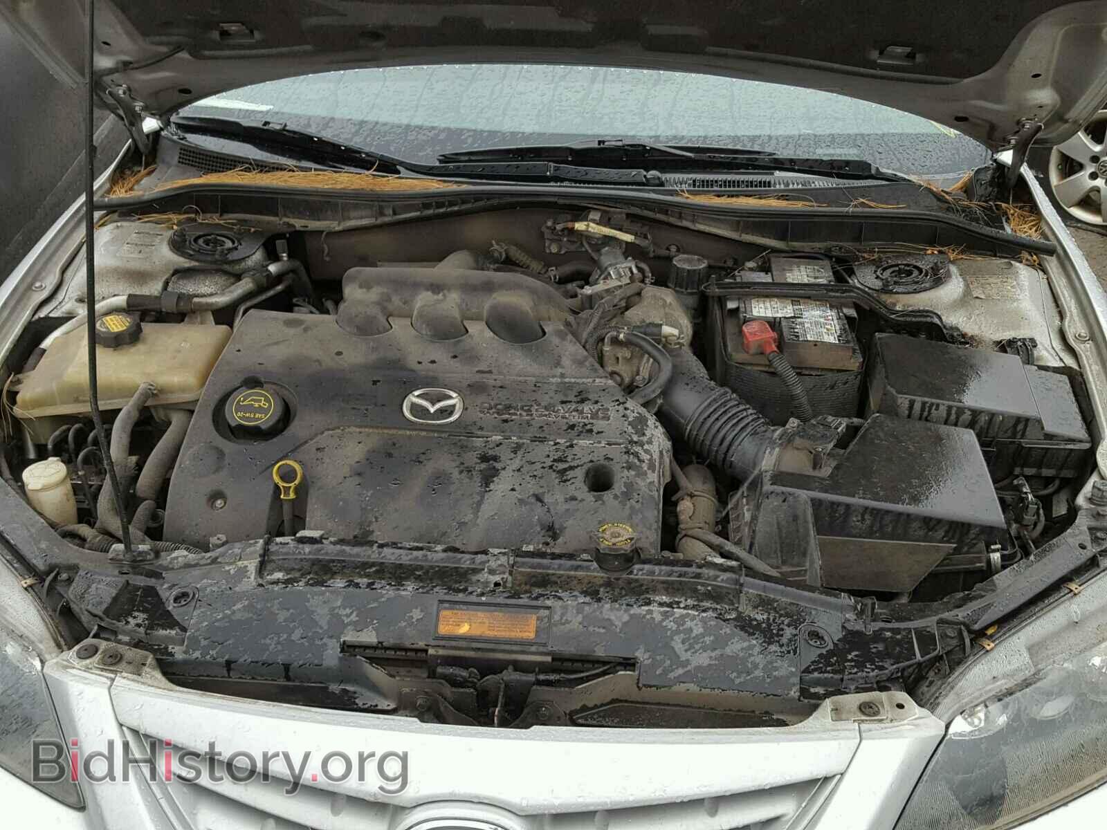 2005 MAZDA 6 - VIN: 1YVHP84D355M55620 - Фото 7