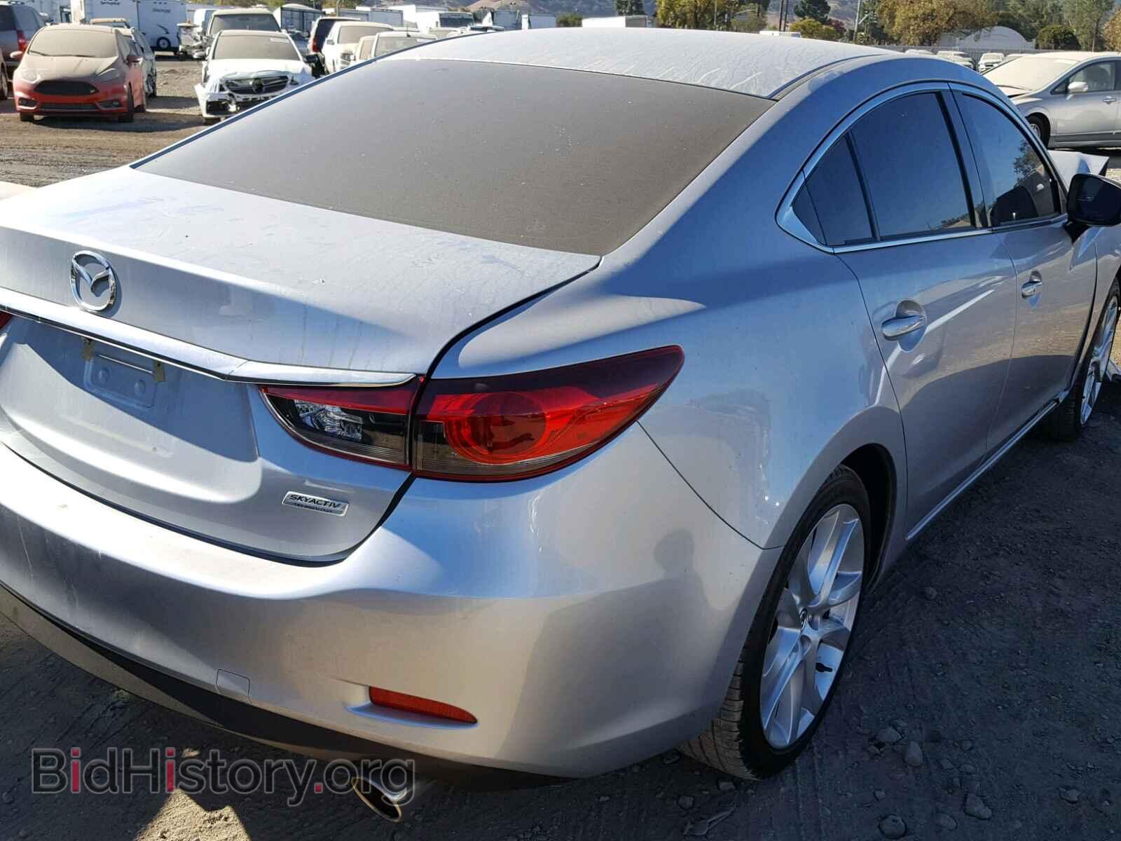 2017 MAZDA 6 - VIN: JM1GL1V52H1140265 - Фото 4