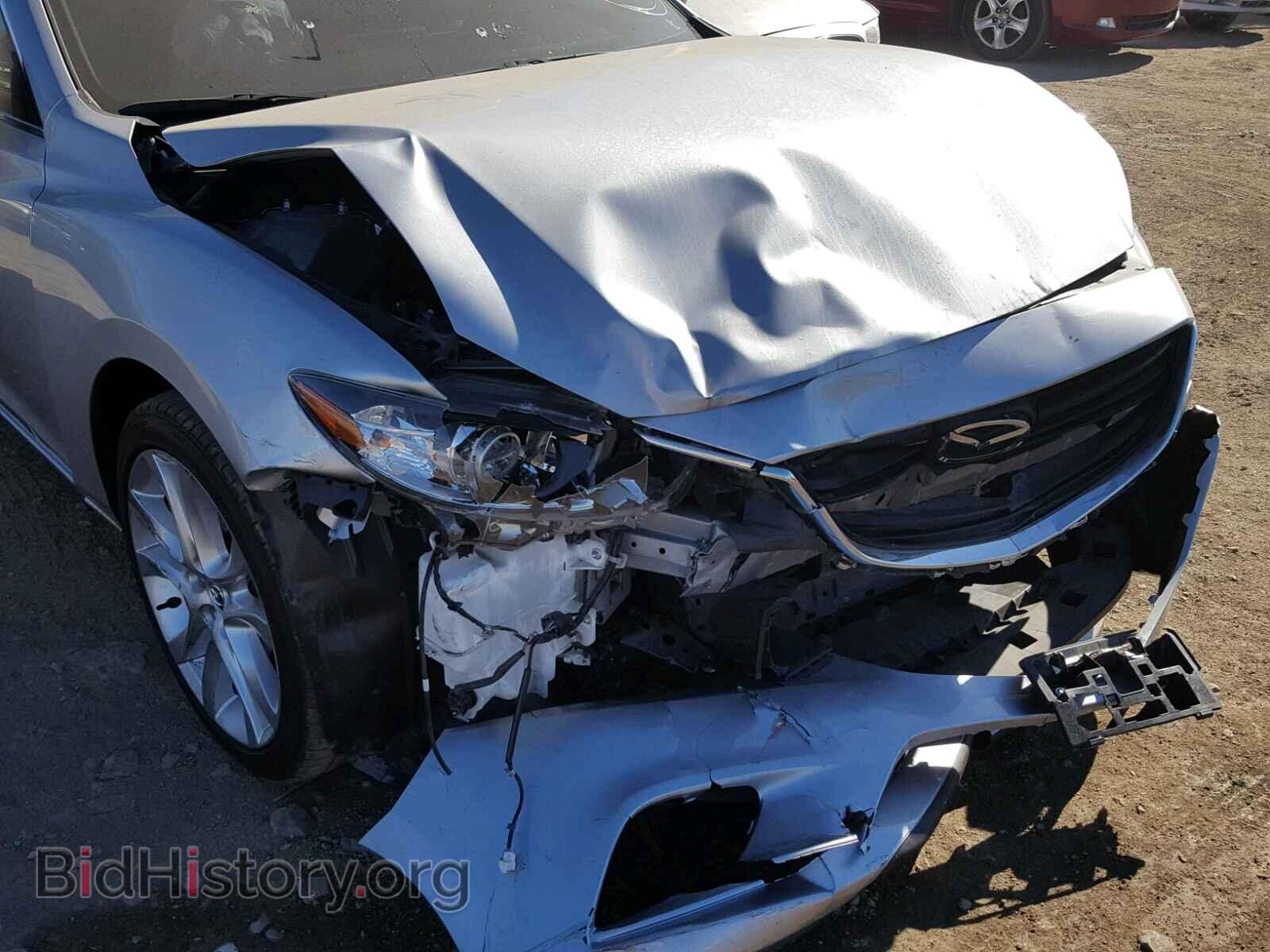 2017 MAZDA 6 - VIN: JM1GL1V52H1140265 - Фото 9