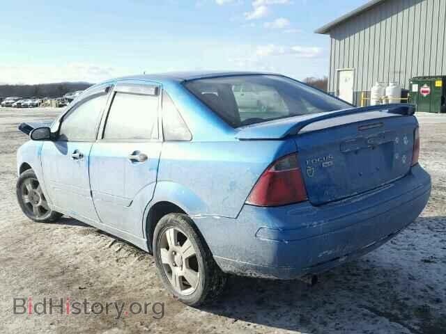 2007 FORD FOCUS - VIN: 1FAHP34N07W145896 - Фото 3