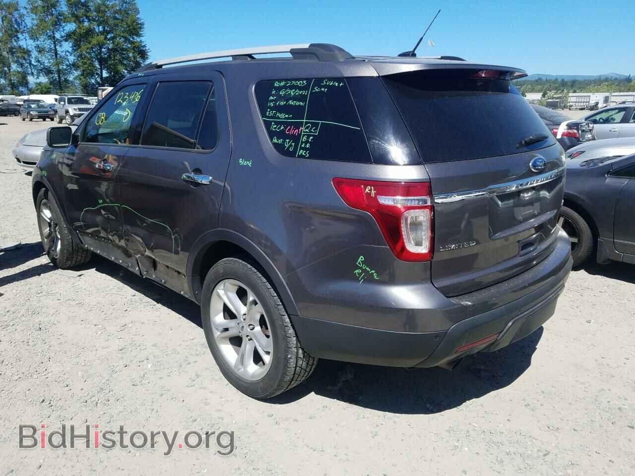 2012 FORD EXPLORER - VIN: 1FMHK8F89CGA04029 - Фото 3