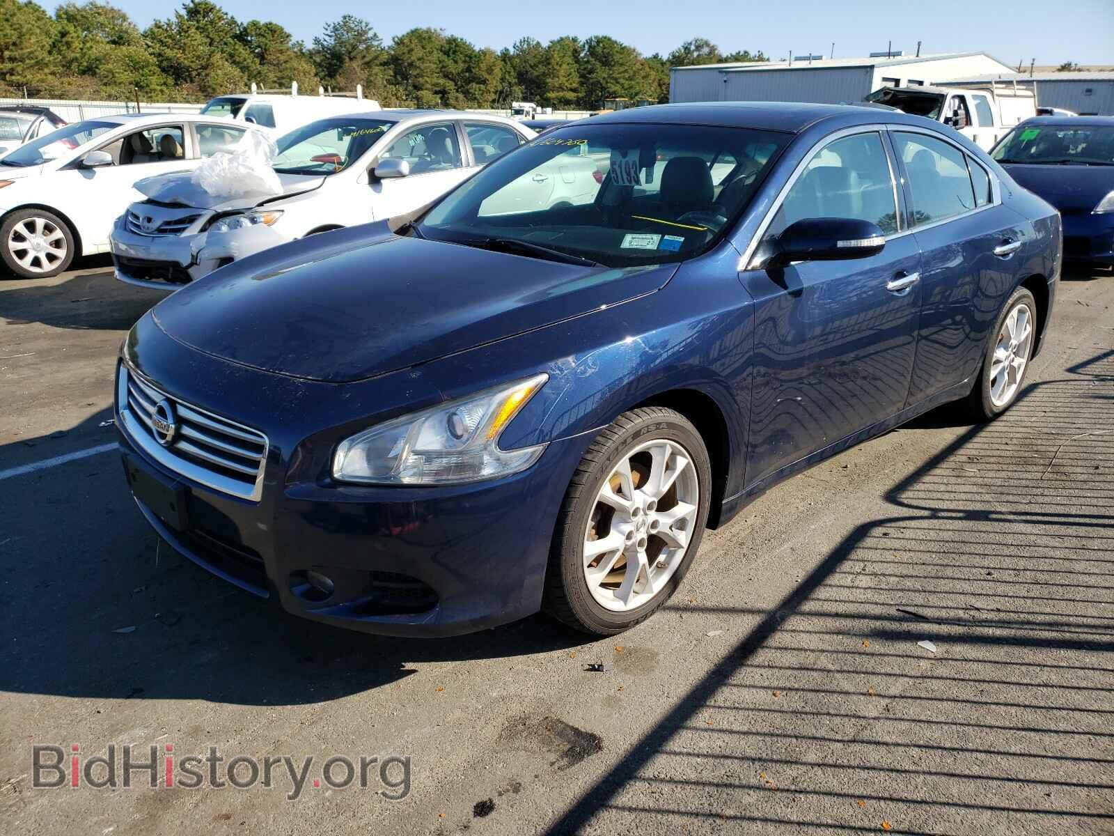 2012 NISSAN MAXIMA - VIN: 1N4AA5AP7CC865065 - Фото 2