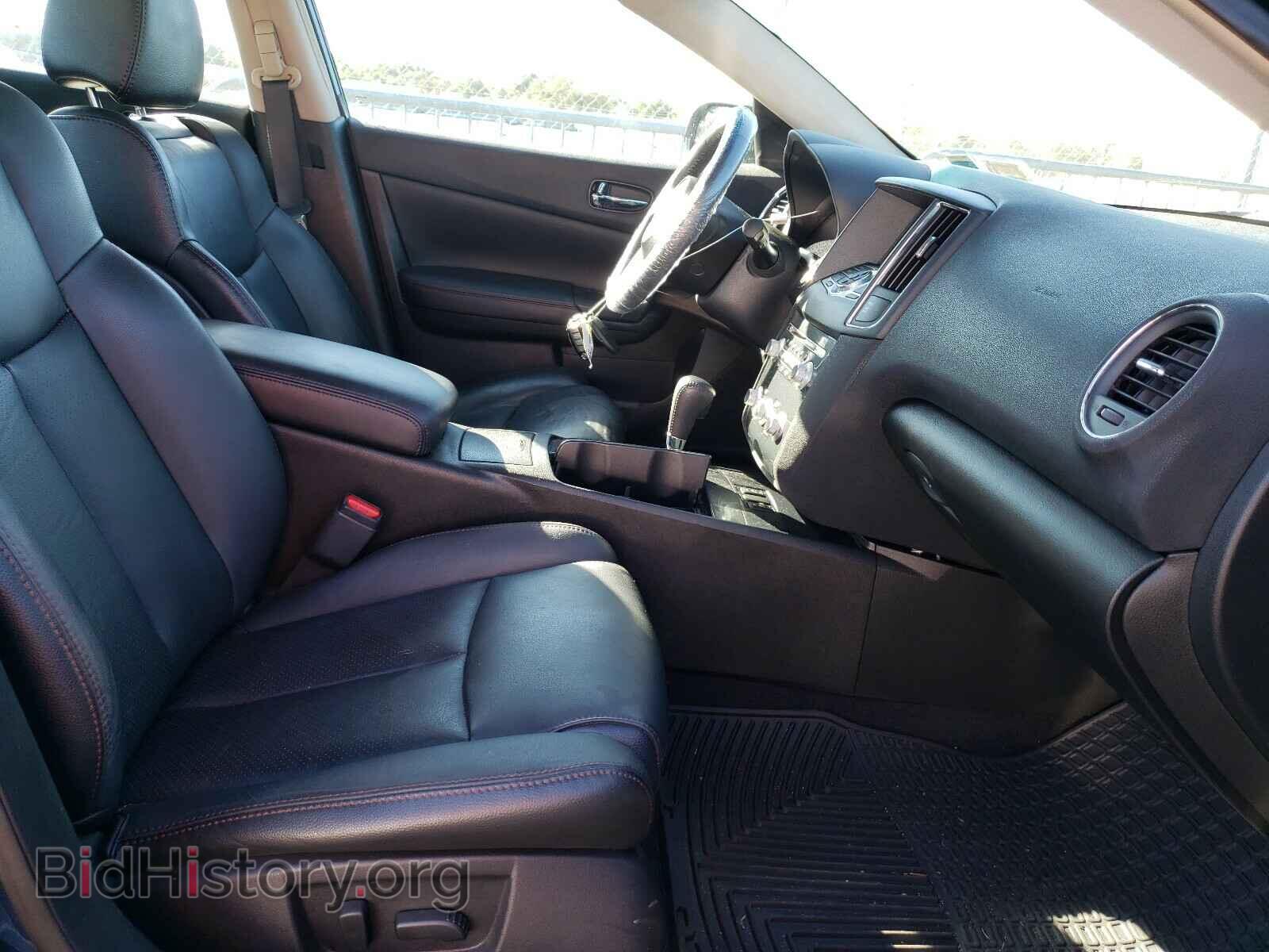 2012 NISSAN MAXIMA - VIN: 1N4AA5AP7CC865065 - Фото 5