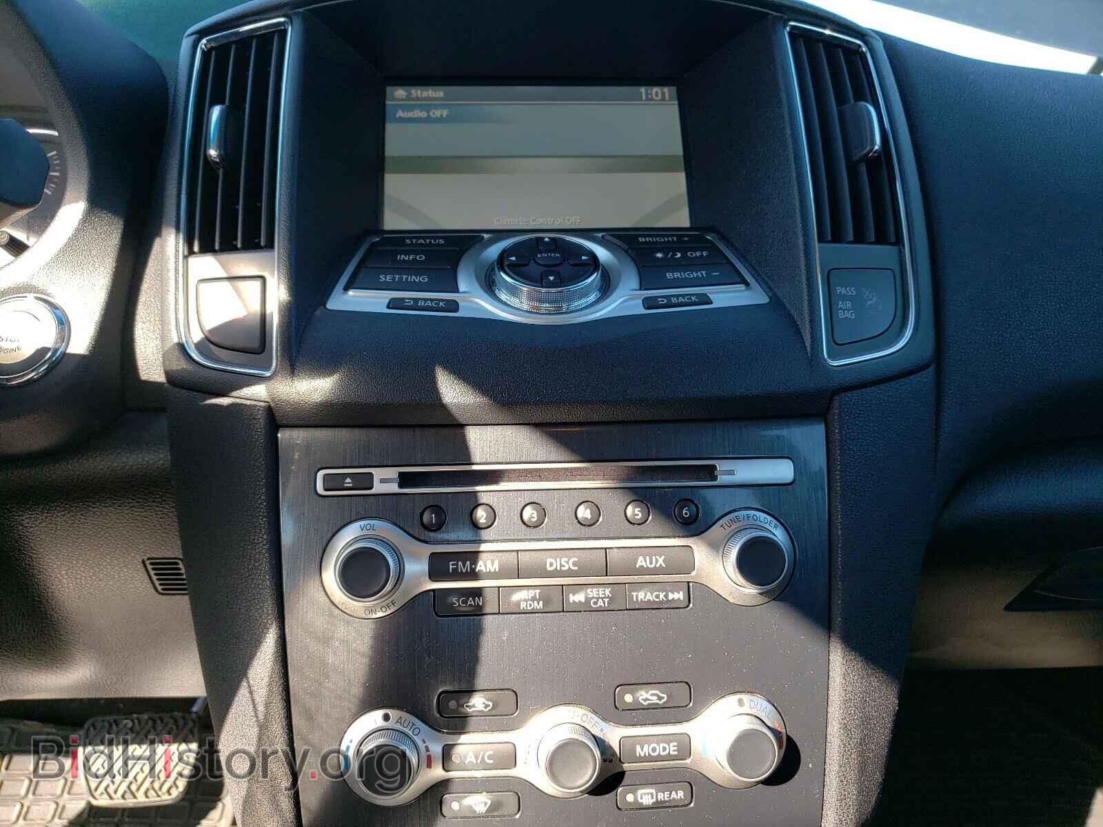 2012 NISSAN MAXIMA - VIN: 1N4AA5AP7CC865065 - Фото 9