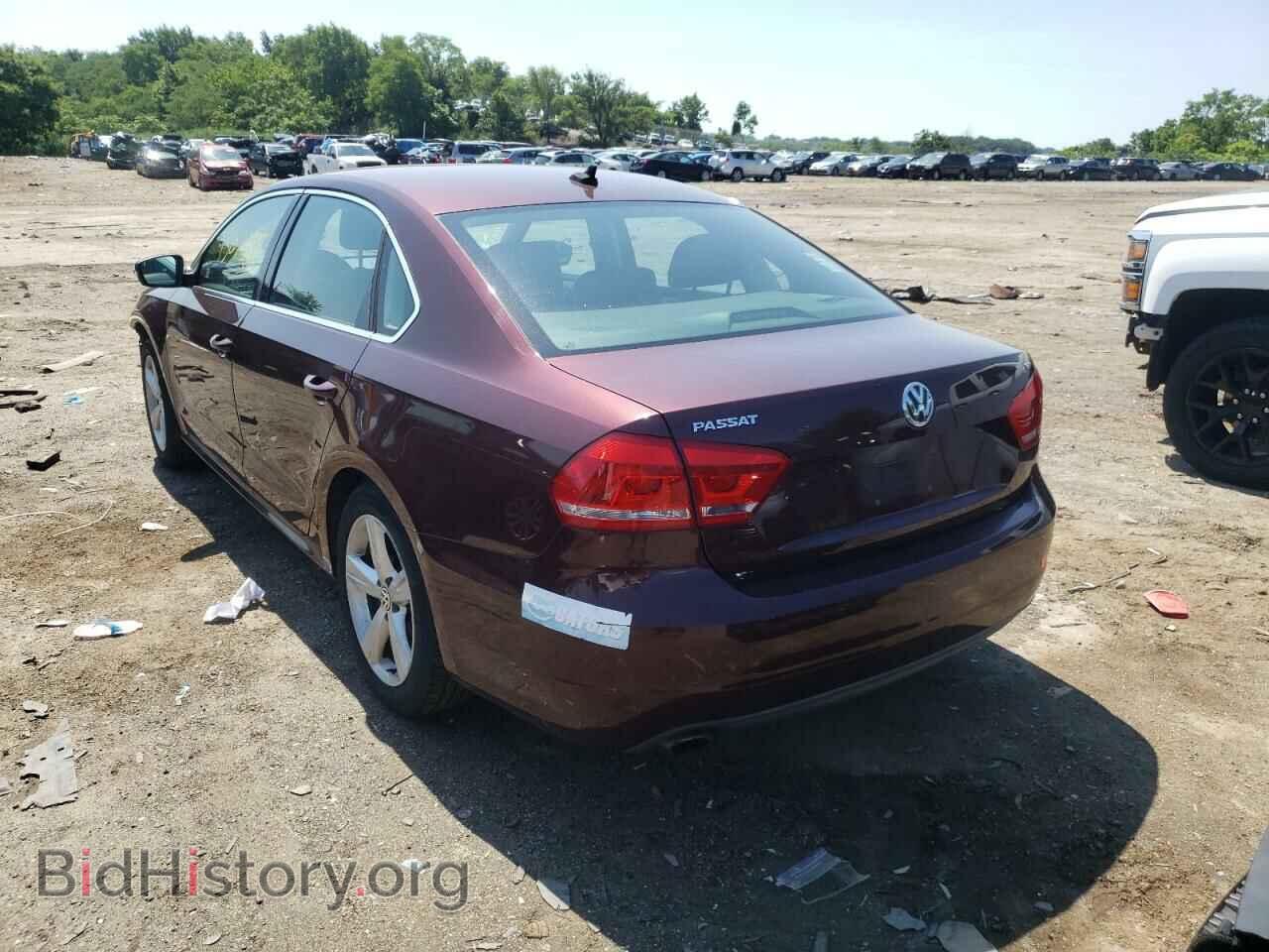 2013 VOLKSWAGEN PASSAT - VIN: 1VWBP7A38DC073012 - Фото 3