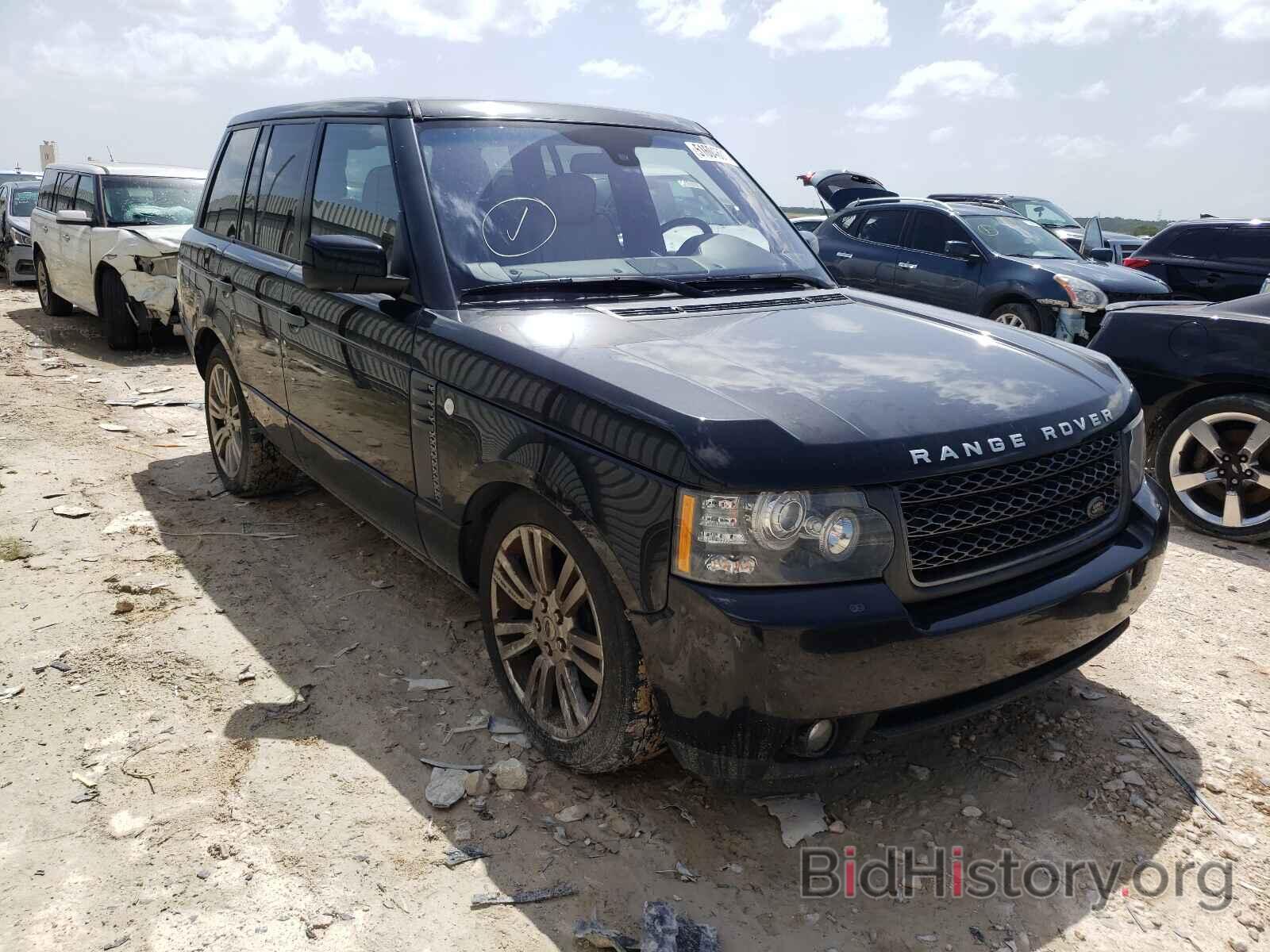 Фотография SALMF1D43BA356032 - LAND ROVER RANGEROVER 2011