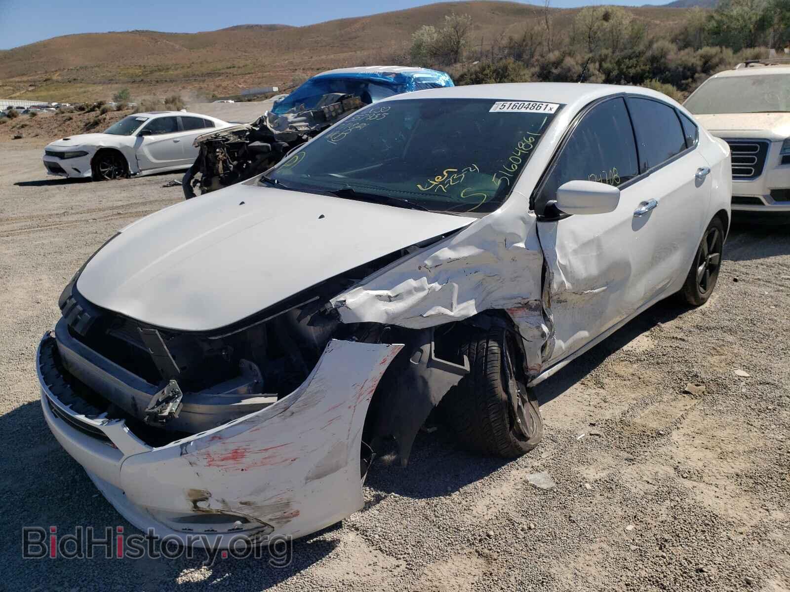 2015 DODGE DART - VIN: 1C3CDFBB2FD374425 - Фото 2
