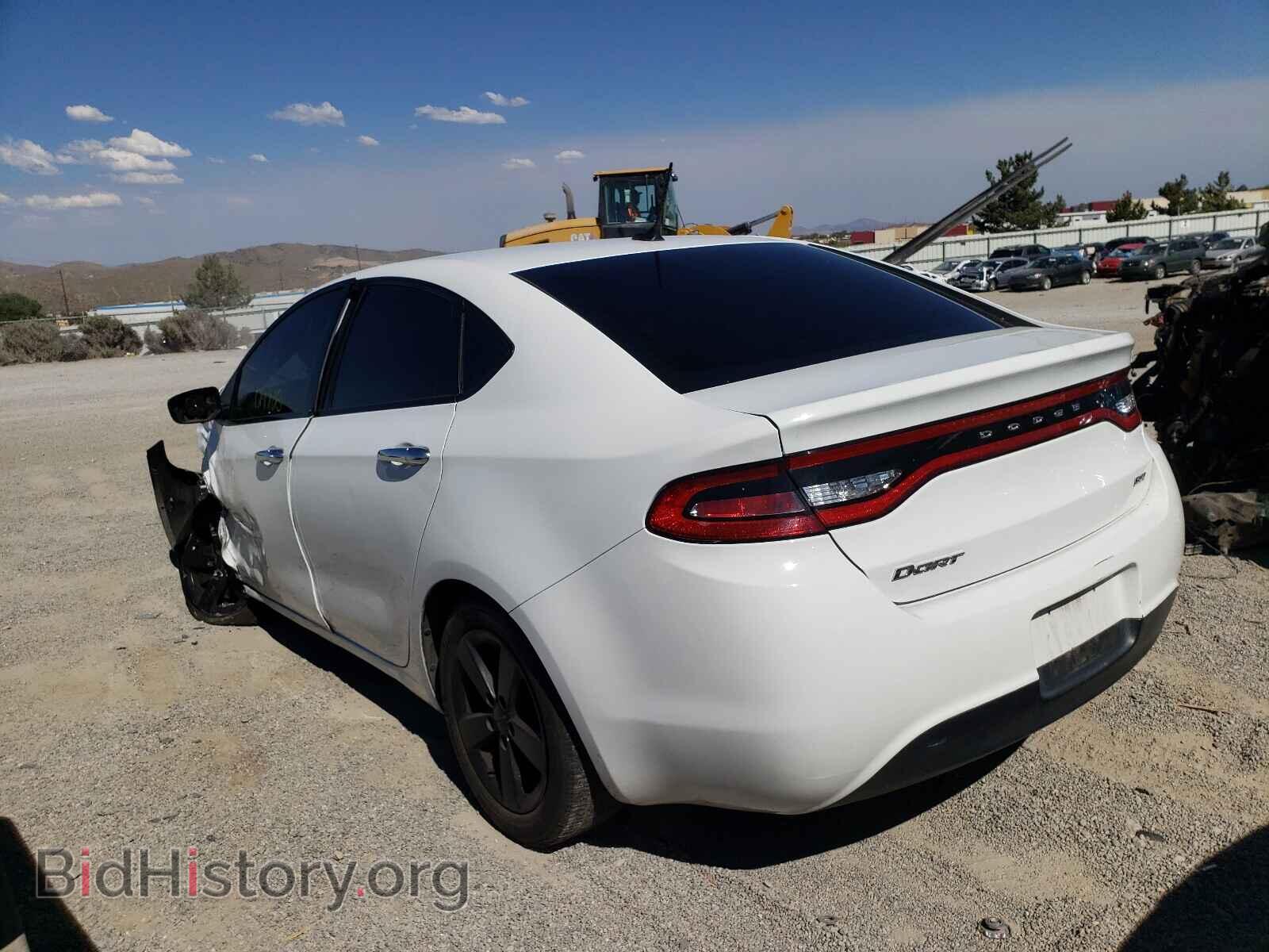 2015 DODGE DART - VIN: 1C3CDFBB2FD374425 - Фото 3