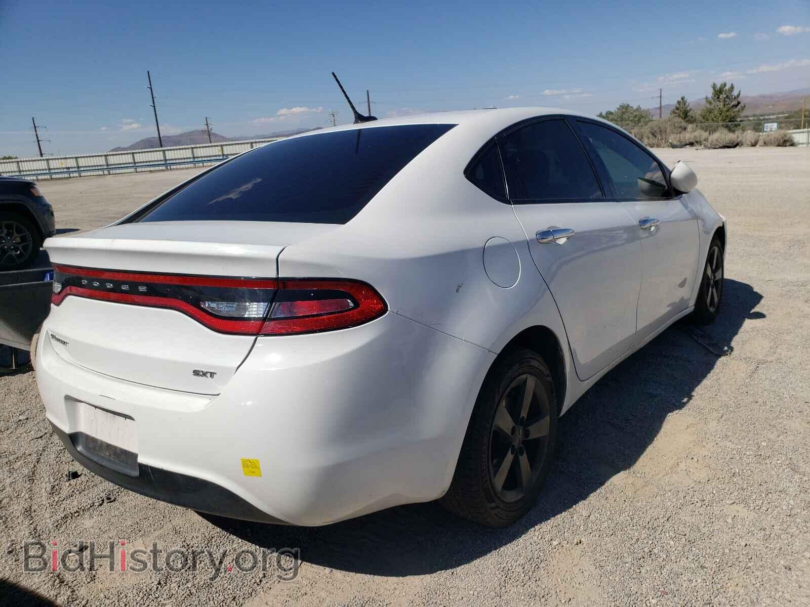 2015 DODGE DART - VIN: 1C3CDFBB2FD374425 - Фото 4