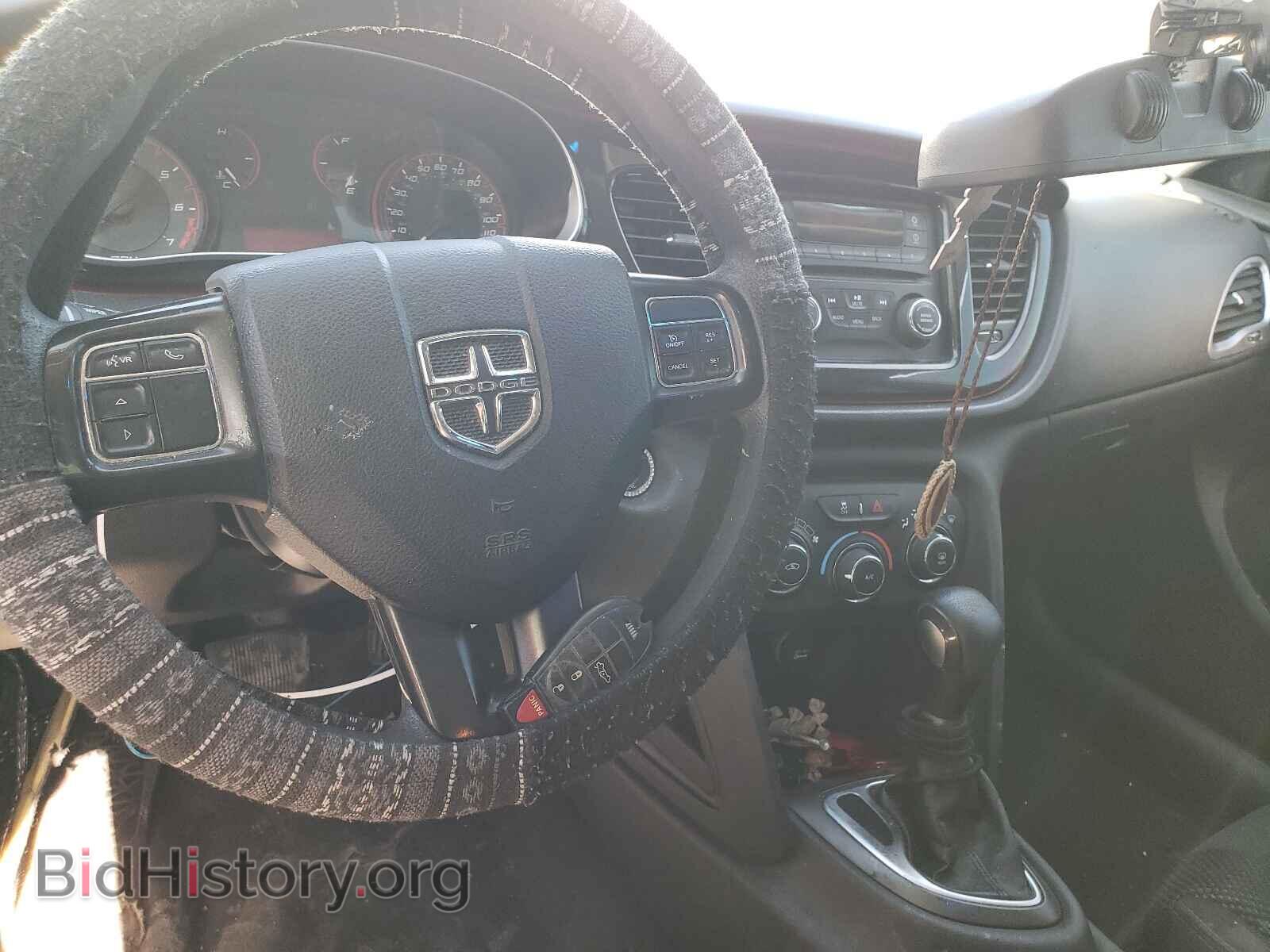 2015 DODGE DART - VIN: 1C3CDFBB2FD374425 - Фото 9