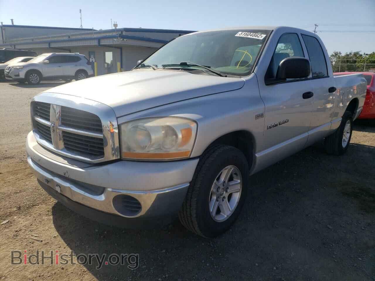 2006 DODGE RAM 1500 - VIN: 1D7HA18286J101274 - Фото 2