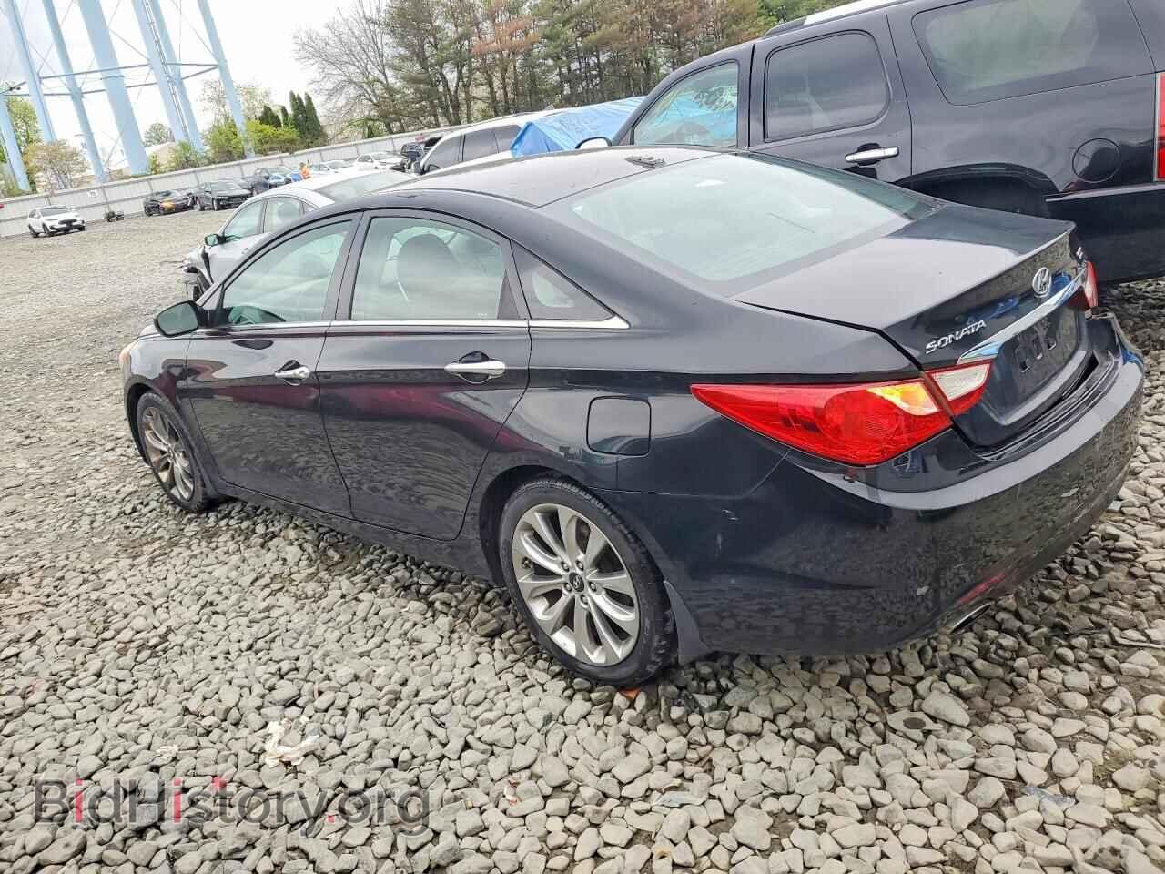 2012 HYUNDAI SONATA - VIN: 5NPEC4AC9CH345368 - Фото 2