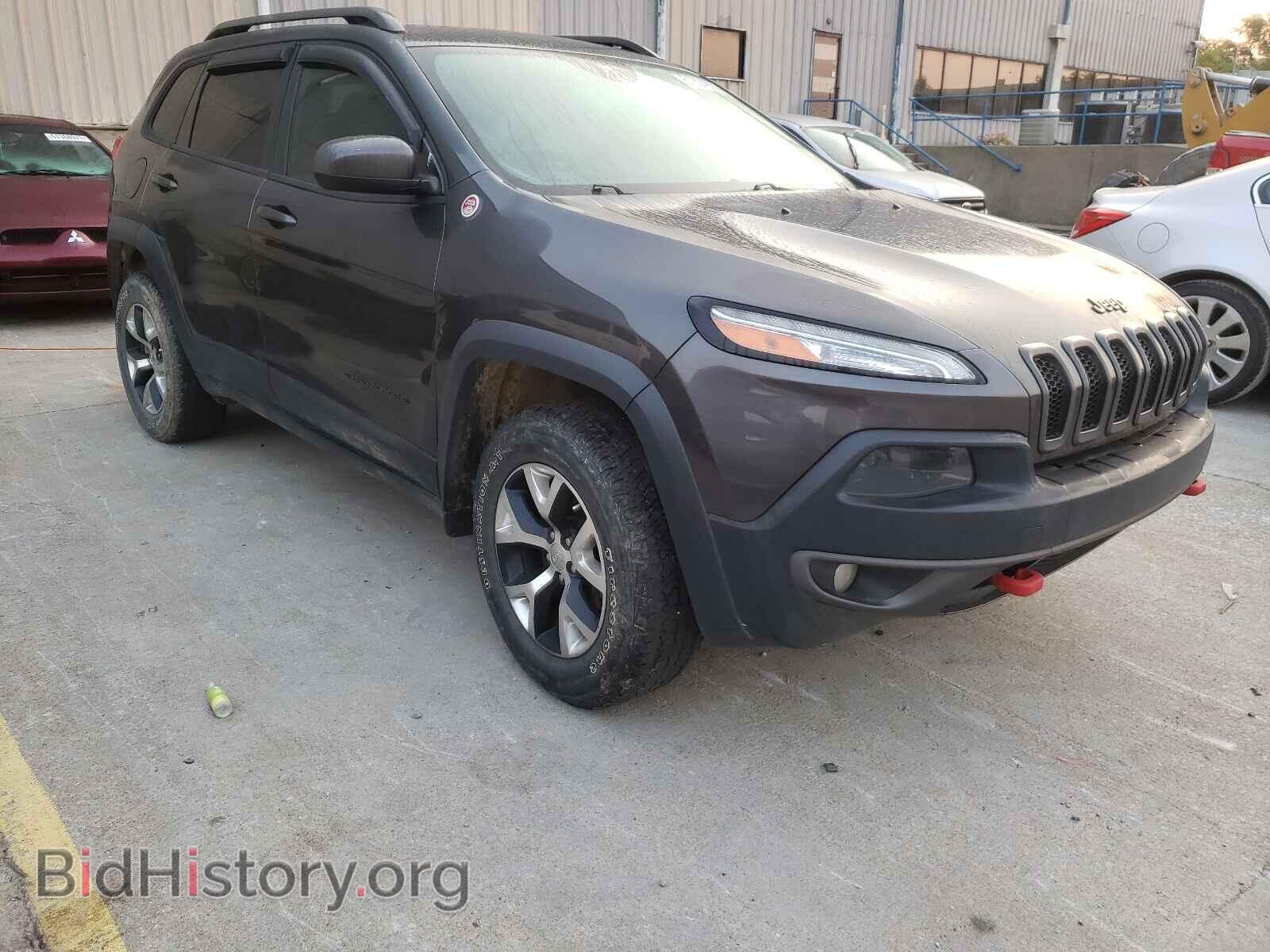 Фотография 1C4PJMBS2FW792157 - JEEP CHEROKEE 2015