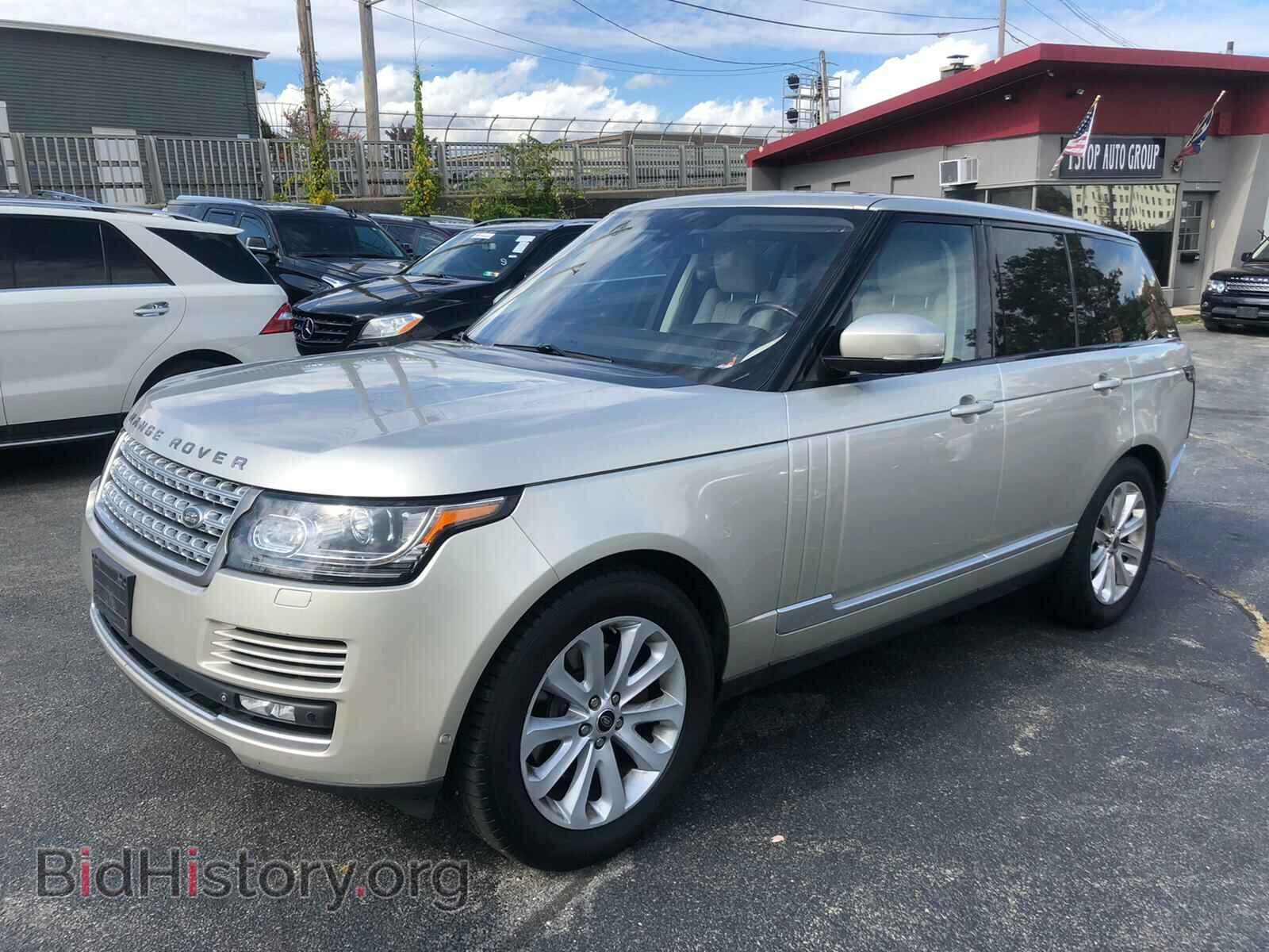 2014 LAND ROVER RANGEROVER - VIN: SALGS2VF9EA129463 - Фото 2