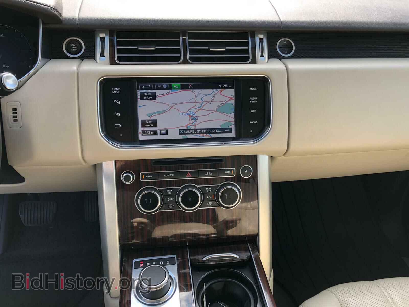 2014 LAND ROVER RANGEROVER - VIN: SALGS2VF9EA129463 - Фото 6