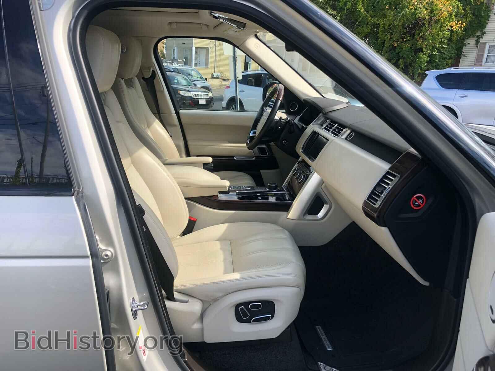 2014 LAND ROVER RANGEROVER - VIN: SALGS2VF9EA129463 - Фото 7