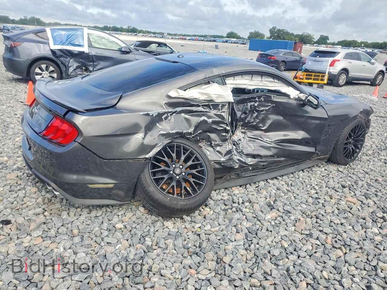 2019 FORD MUSTANG - VIN: 1FA6P8CF7K5101794 - Фото 3
