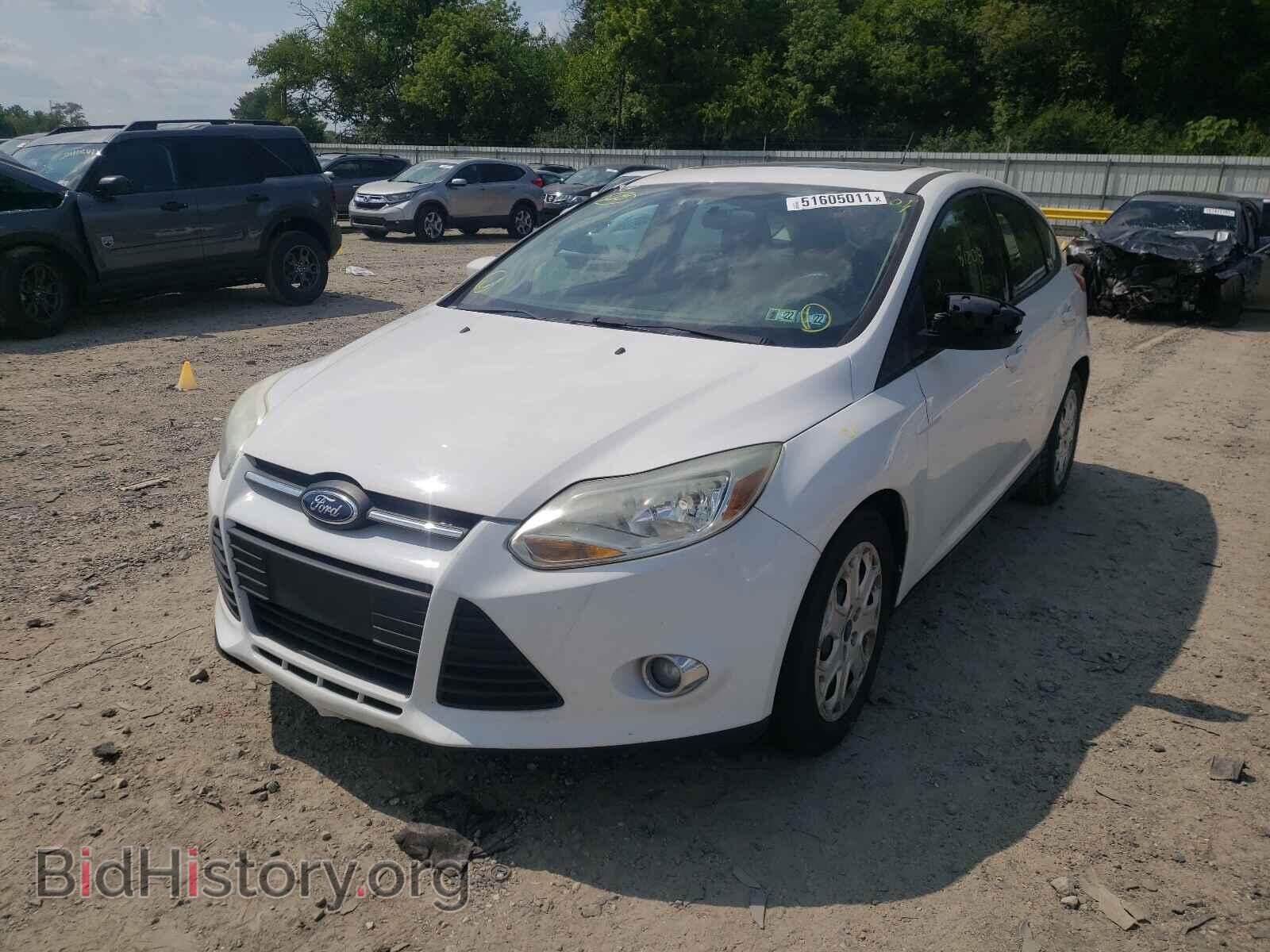 2012 FORD FOCUS - VIN: 1FAHP3K26CL298397 - Фото 2