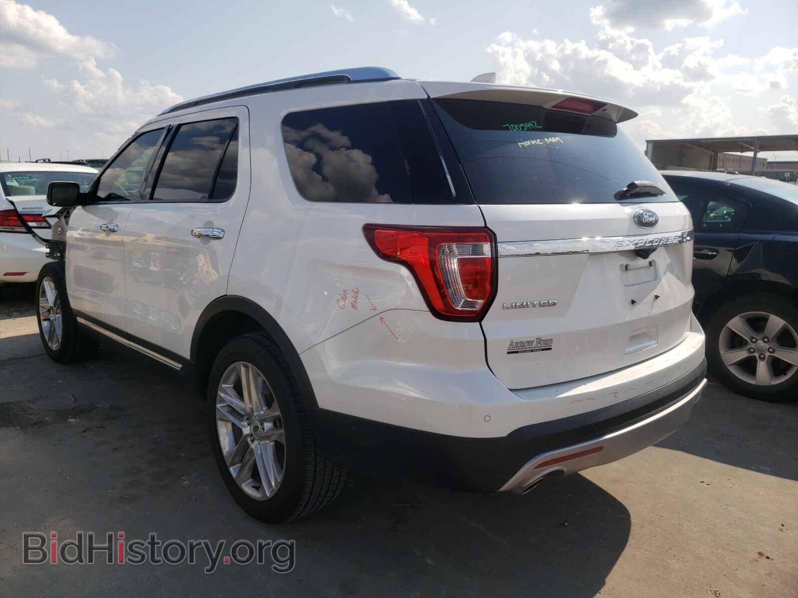 2017 FORD EXPLORER - VIN: 1FM5K7F84HGA46676 - Фото 3