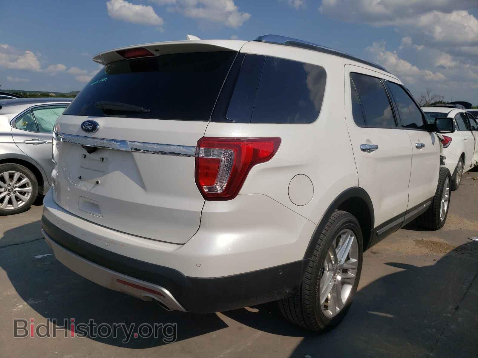 2017 FORD EXPLORER - VIN: 1FM5K7F84HGA46676 - Фото 4