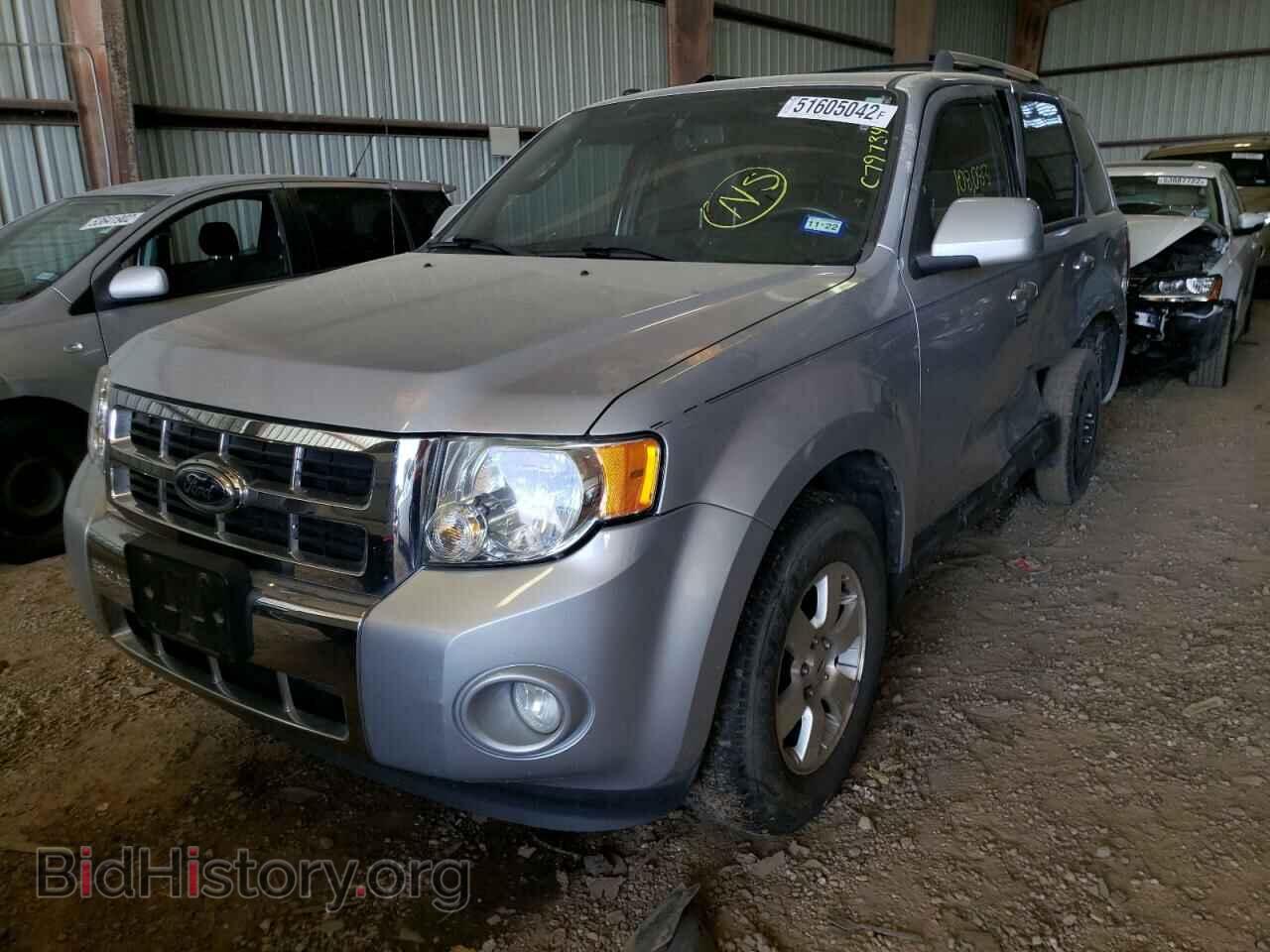 2012 FORD ESCAPE - VIN: 1FMCU0E77CKC79734 - Фото 2