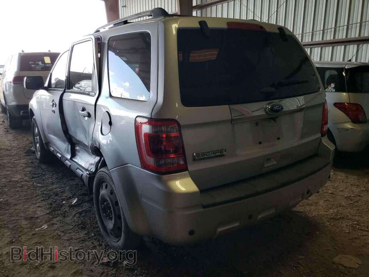 2012 FORD ESCAPE - VIN: 1FMCU0E77CKC79734 - Фото 3