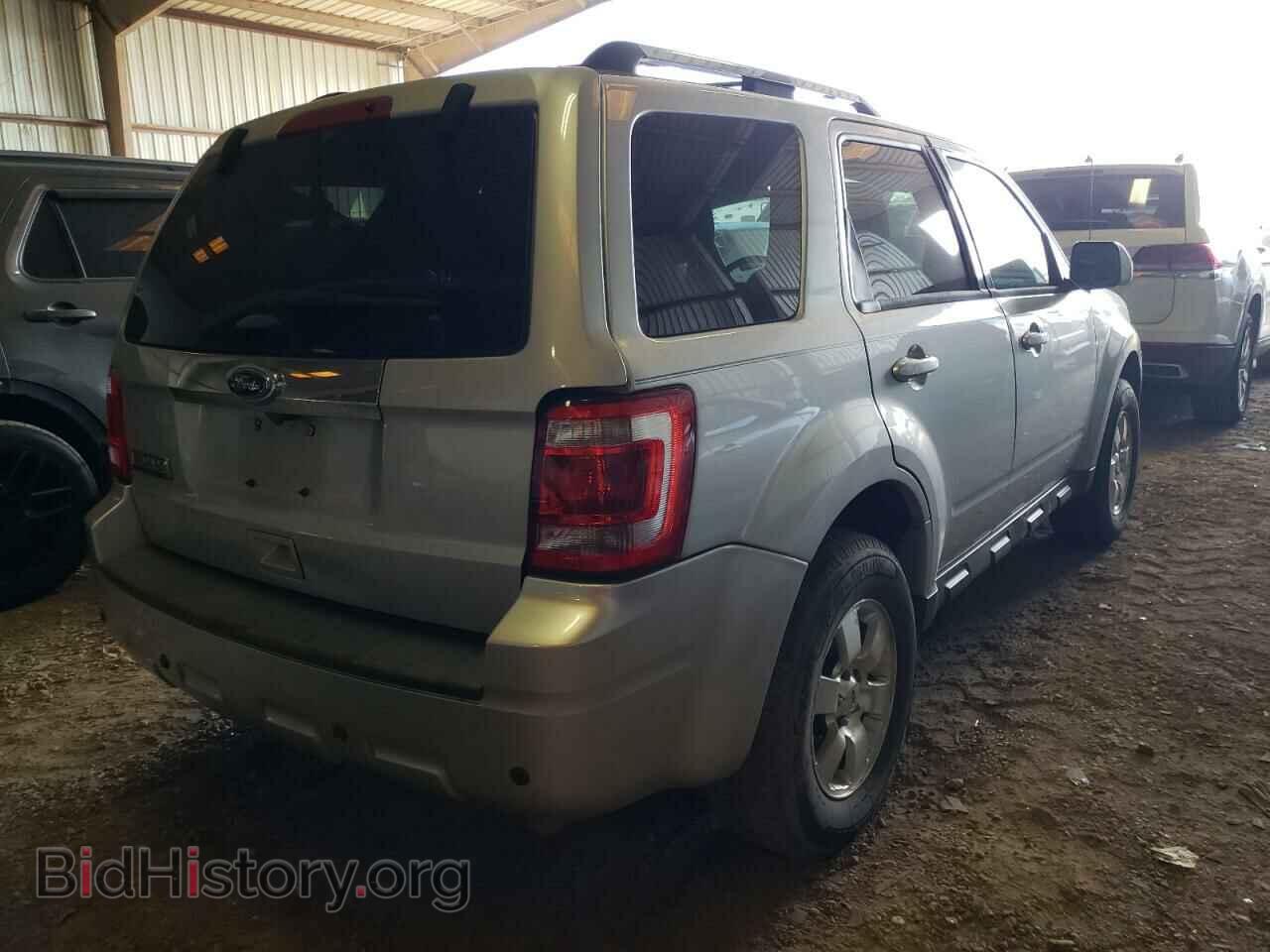 2012 FORD ESCAPE - VIN: 1FMCU0E77CKC79734 - Фото 4