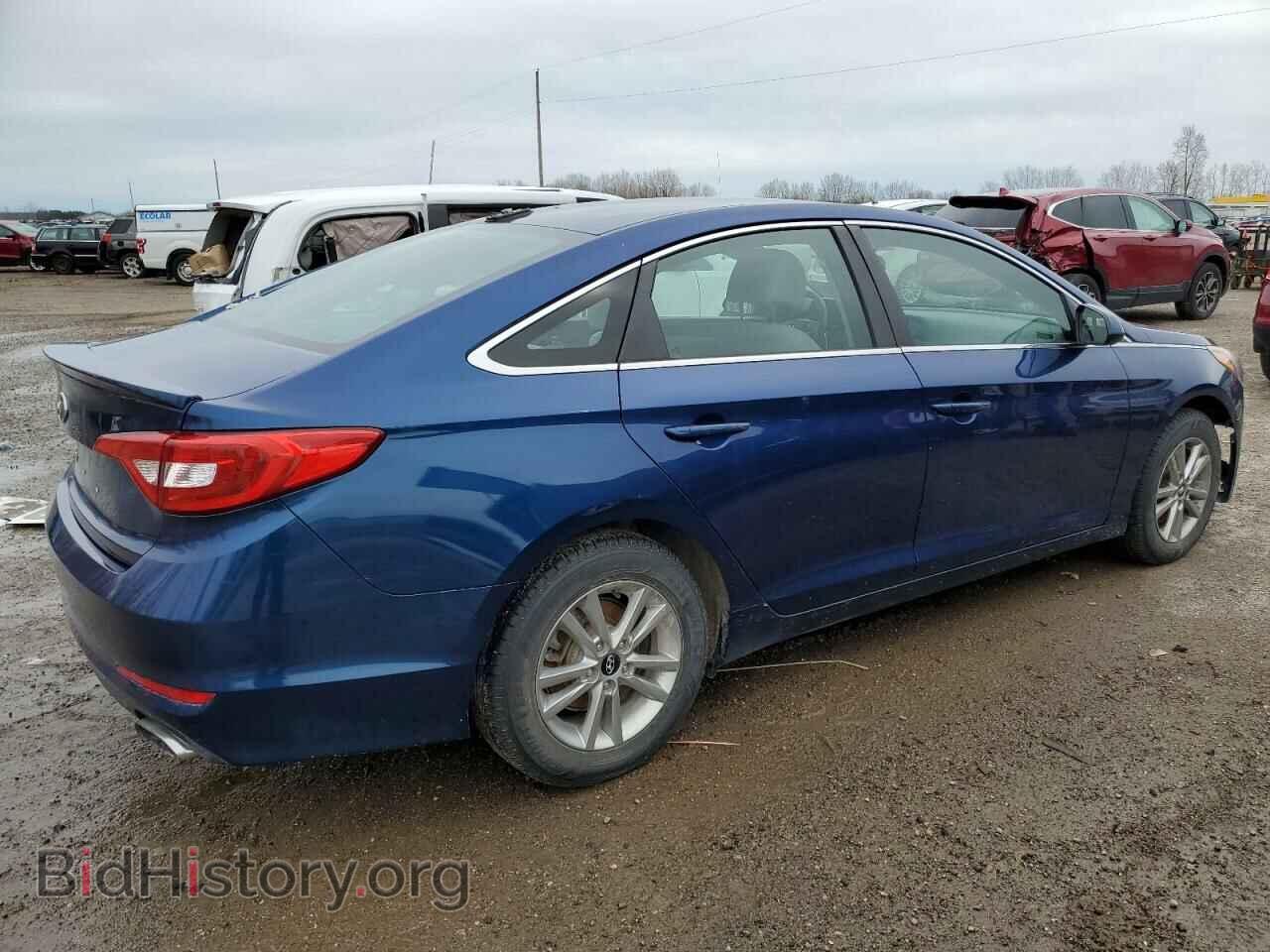 2017 HYUNDAI SONATA - VIN: 5NPE24AF2HH505921 - Фото 3