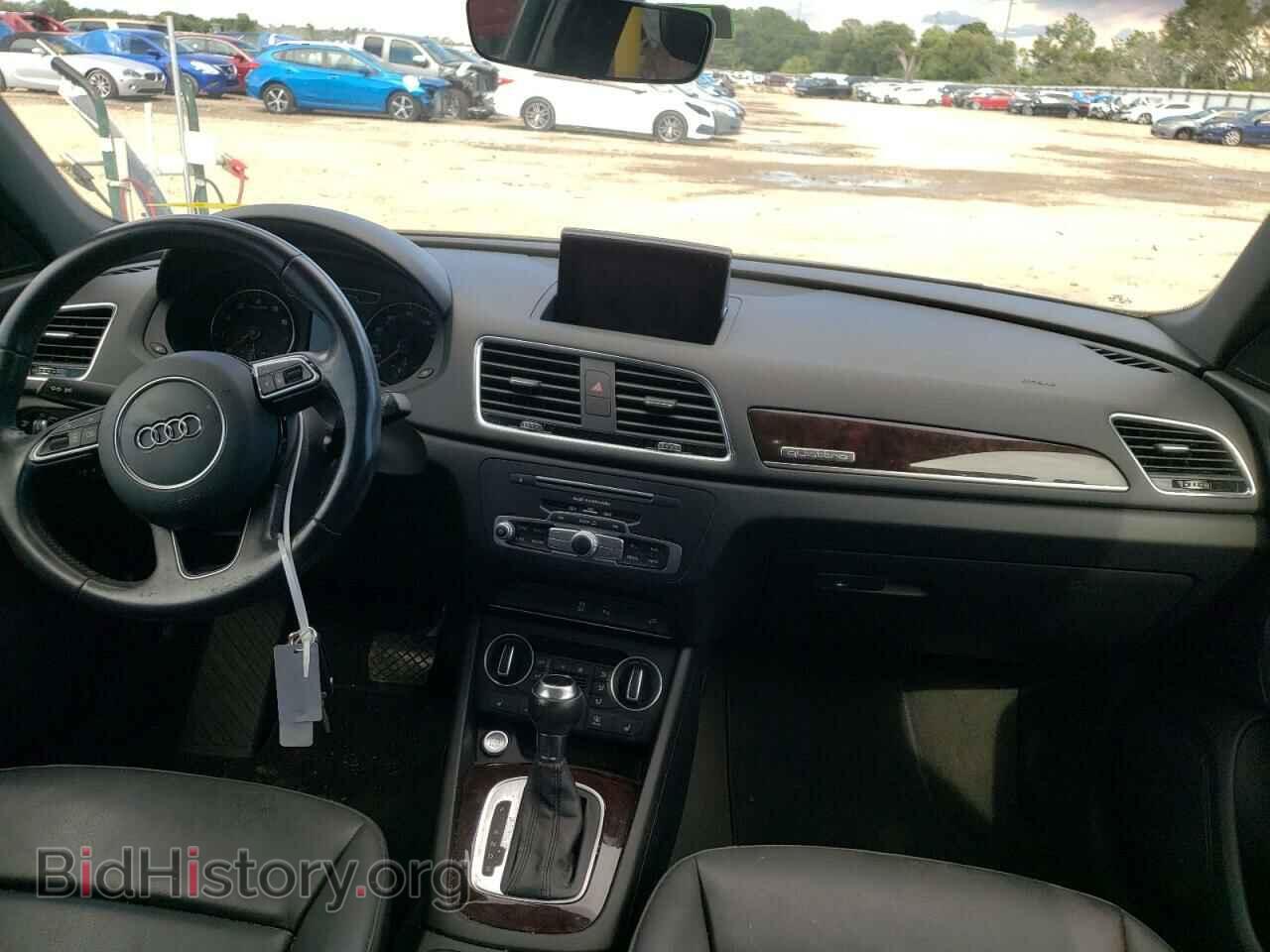 2016 AUDI Q3 - VIN: WA1EFCFS4GR013543 - Фото 9