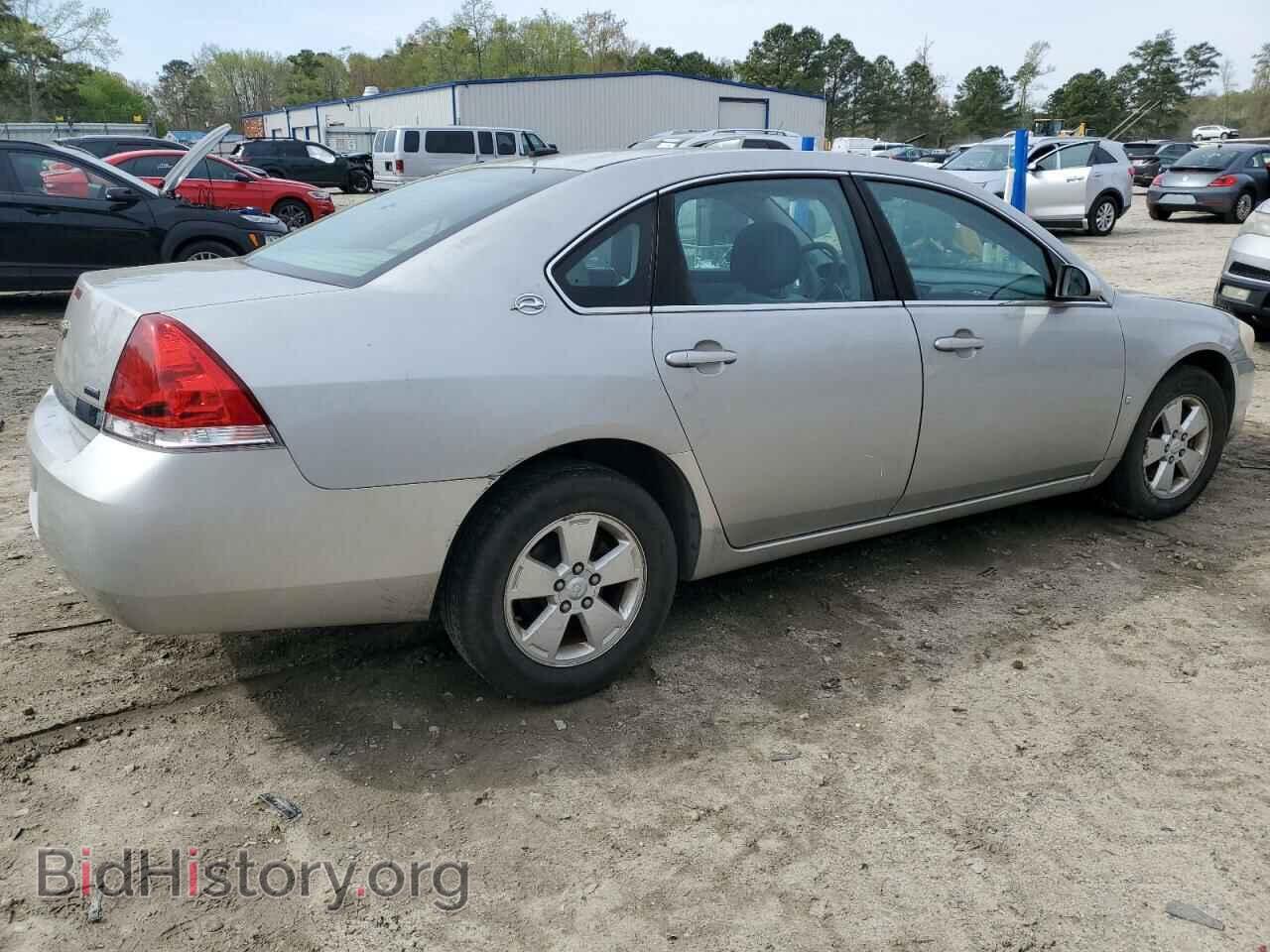 2008 CHEVROLET IMPALA - VIN: 2G1WT58K189233108 - Фото 3