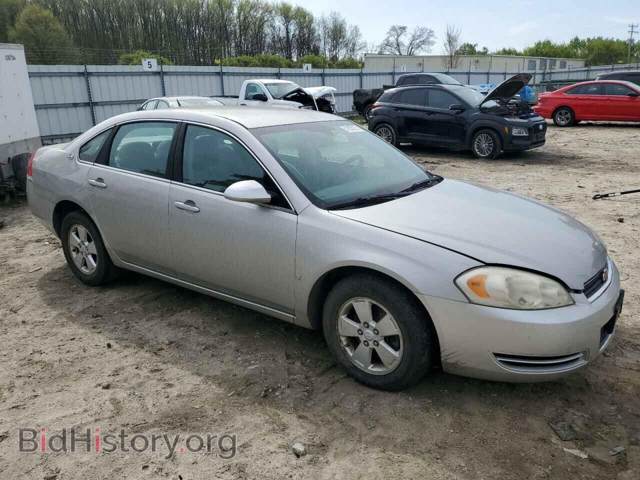 2008 CHEVROLET IMPALA - VIN: 2G1WT58K189233108 - Фото 4