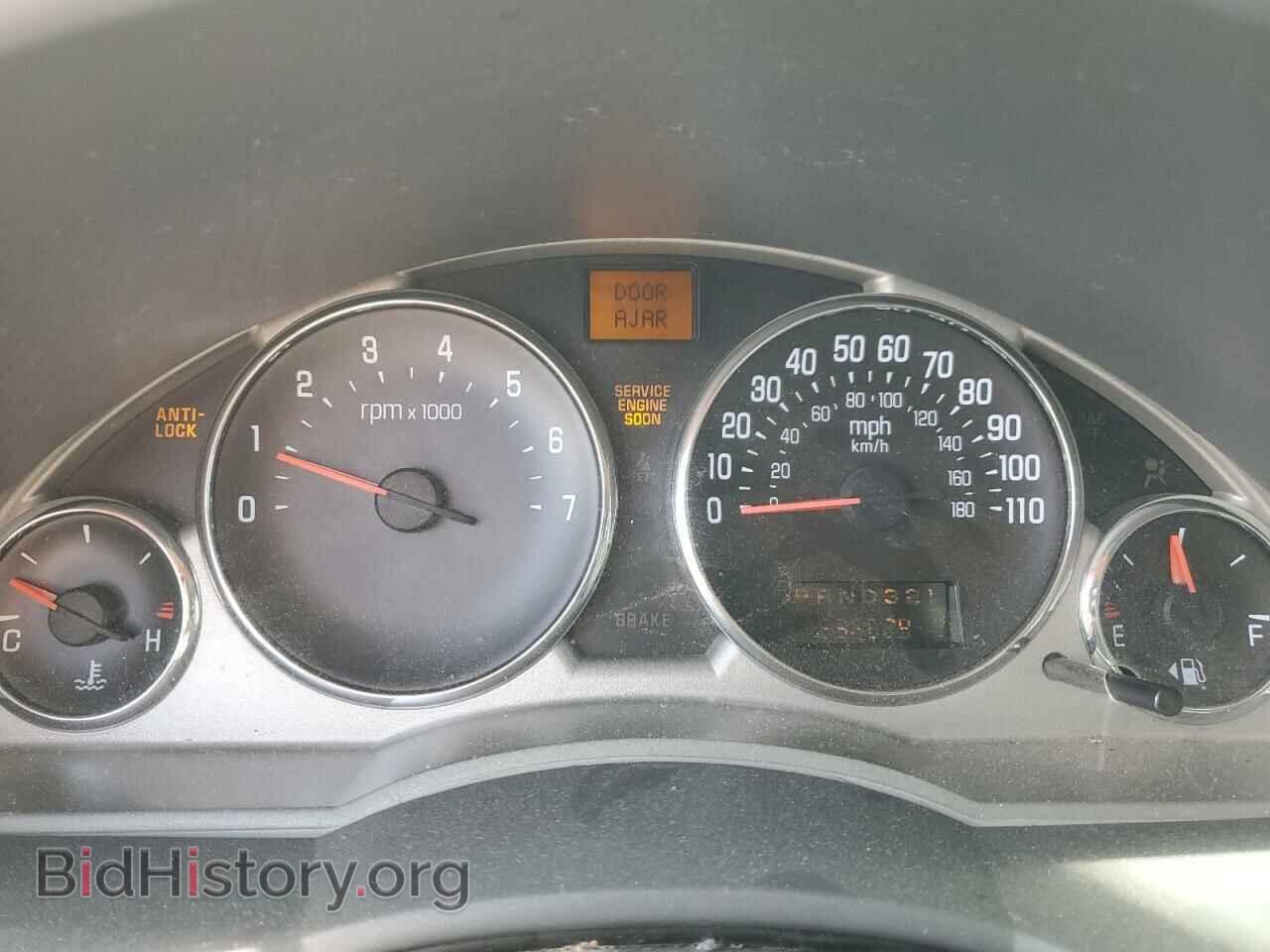 2007 BUICK RENDEZVOUS - VIN: 3G5DA03L27S578051 - Фото 9