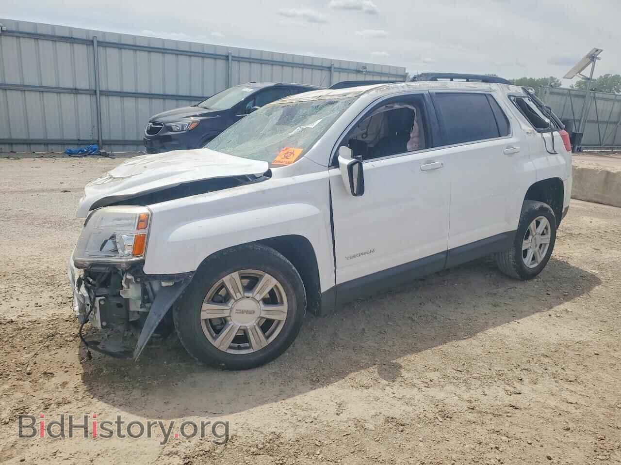 Фотография 2GKALSEKXF6366604 - GMC TERRAIN 2015
