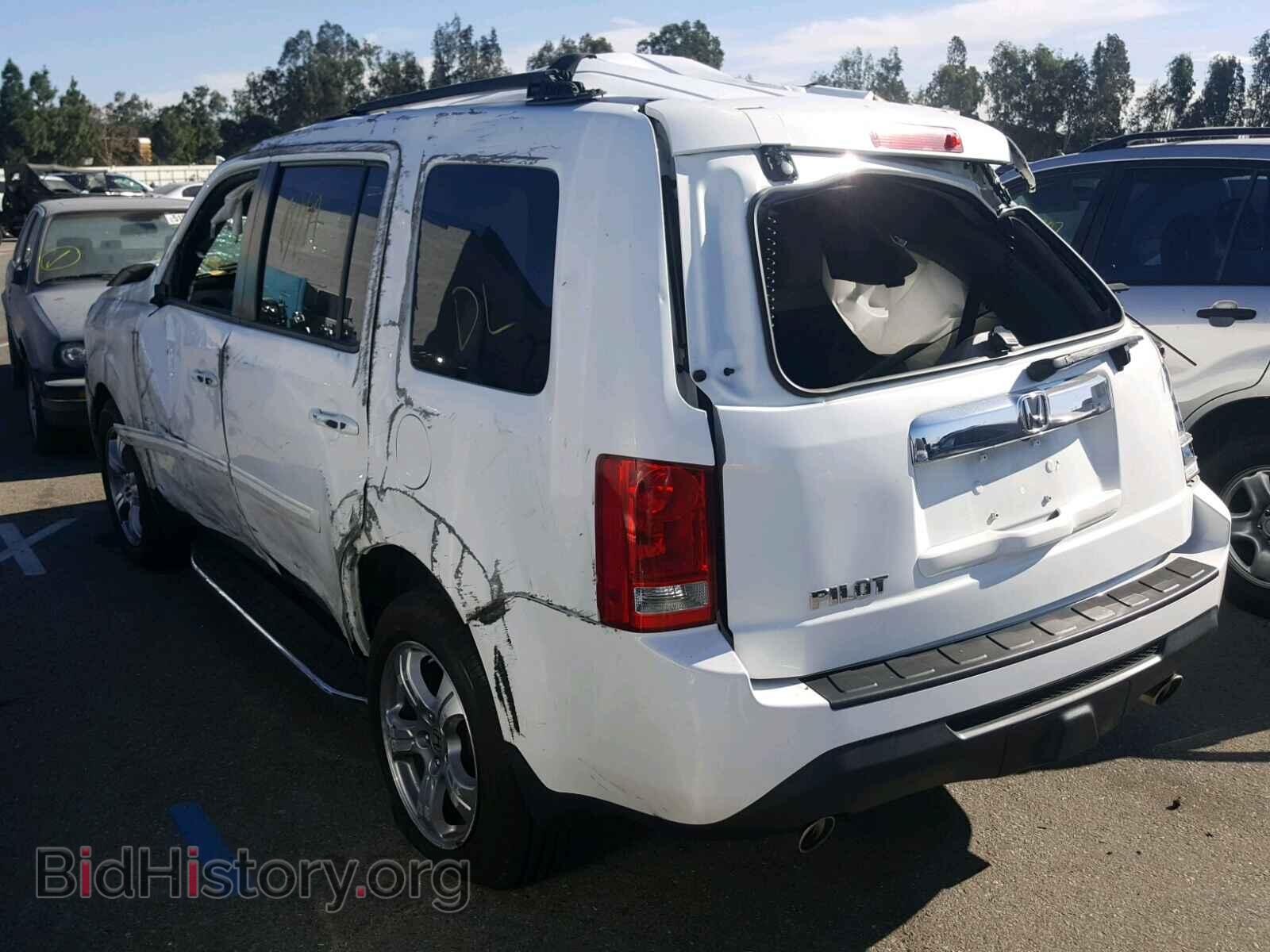 2014 HONDA PILOT EX - VIN: 5FNYF3H47EB003027 - Photo 3