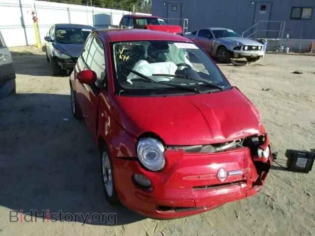 Photo 3C3CFFARXFT609771 - FIAT 500 2015