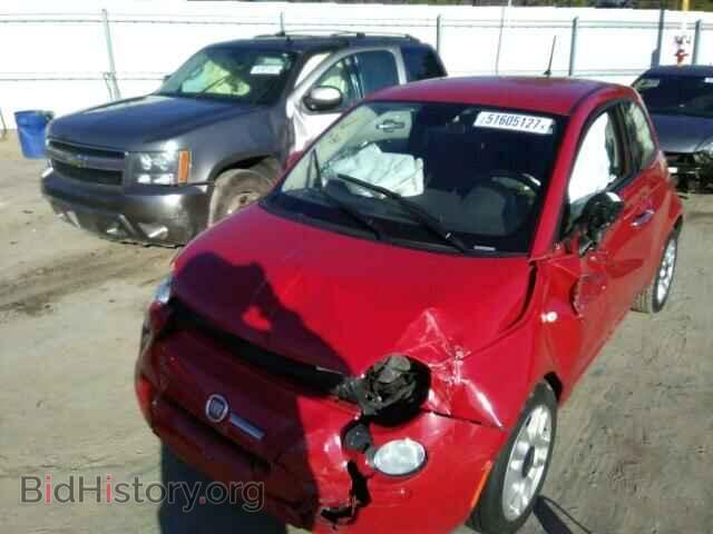 2015 FIAT 500 - VIN: 3C3CFFARXFT609771 - Фото 2
