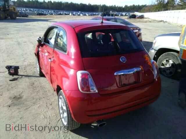 2015 FIAT 500 - VIN: 3C3CFFARXFT609771 - Фото 3