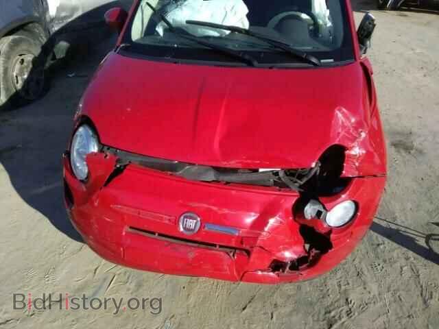 2015 FIAT 500 - VIN: 3C3CFFARXFT609771 - Фото 9