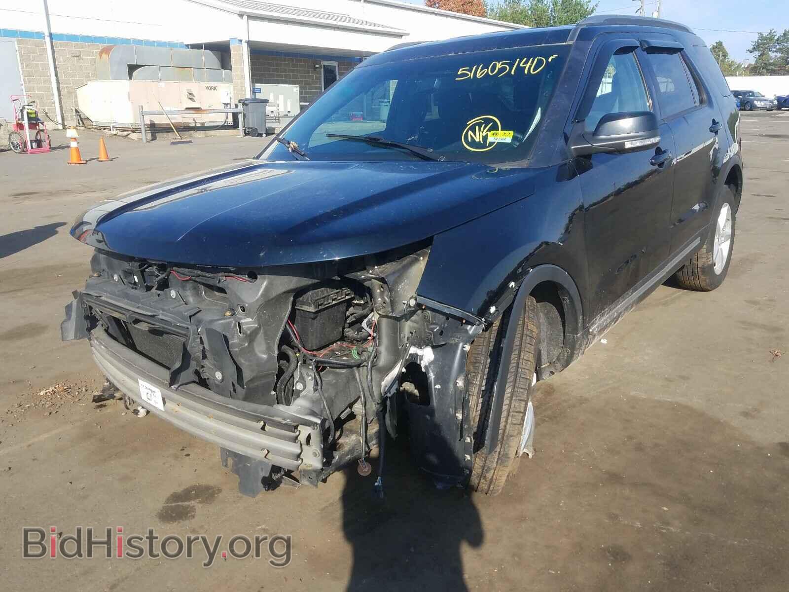 2016 FORD EXPLORER - VIN: 1FM5K8D86GGA37162 - Photo 2