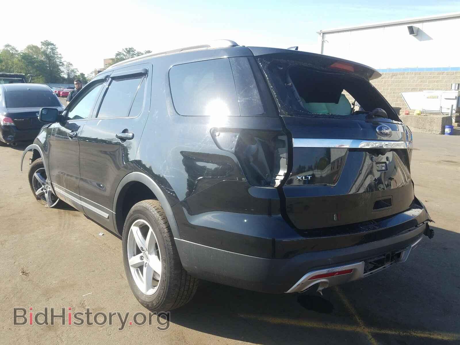 2016 FORD EXPLORER - VIN: 1FM5K8D86GGA37162 - Photo 3