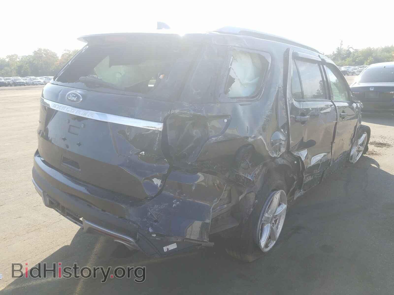 2016 FORD EXPLORER - VIN: 1FM5K8D86GGA37162 - Photo 4