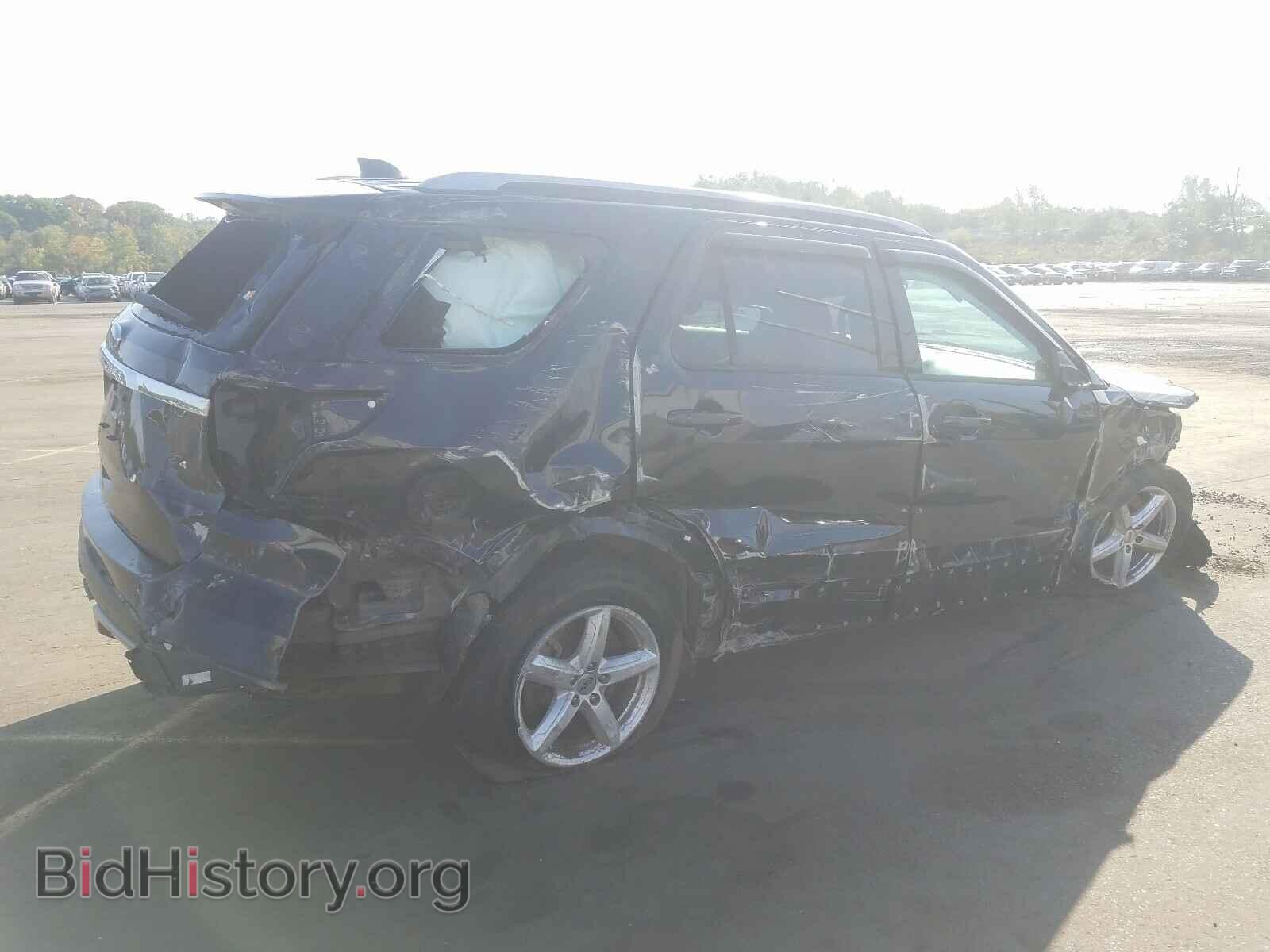 2016 FORD EXPLORER - VIN: 1FM5K8D86GGA37162 - Photo 9