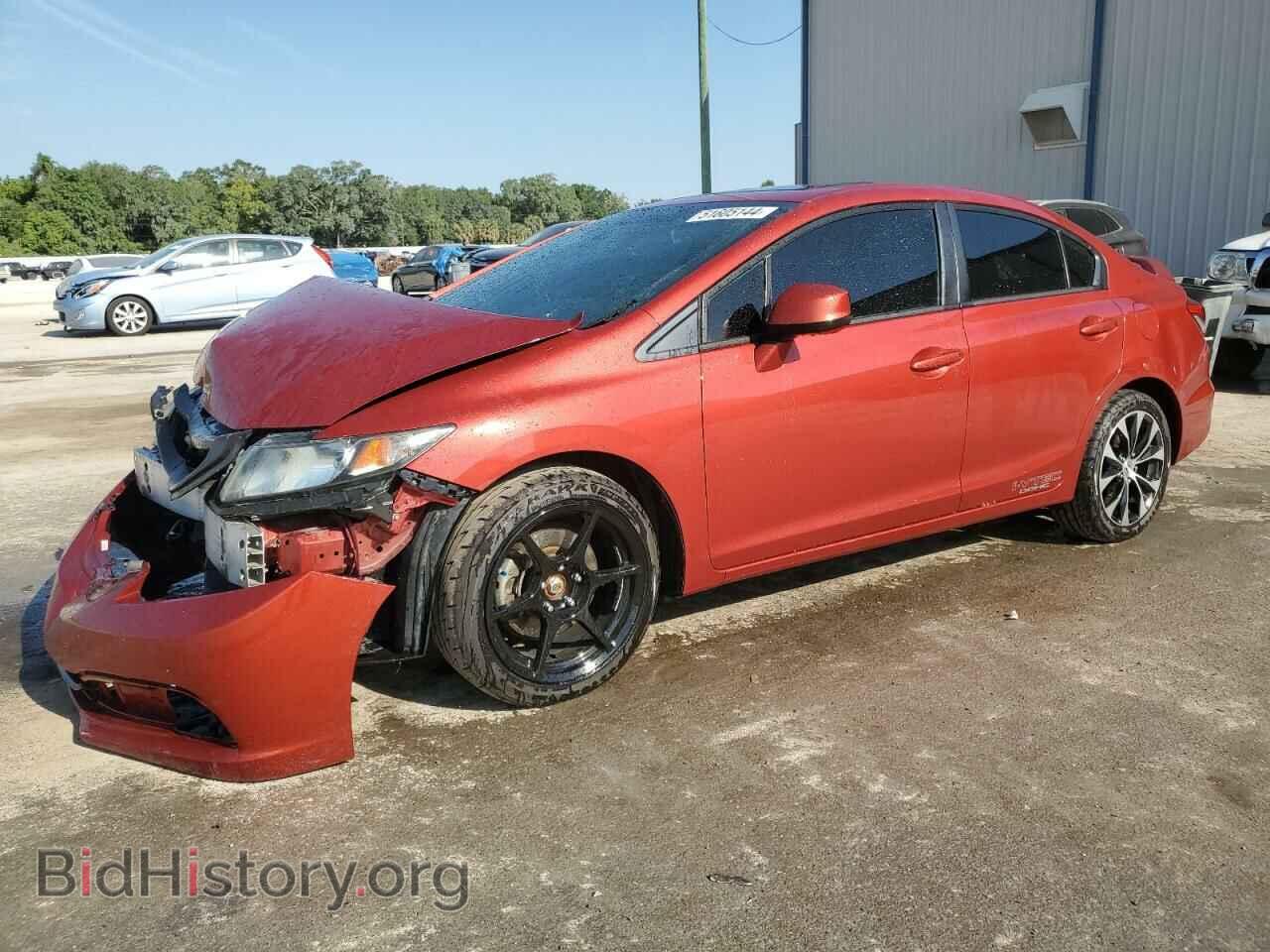 Фотография 2HGFB6E5XDH709243 - HONDA CIVIC 2013