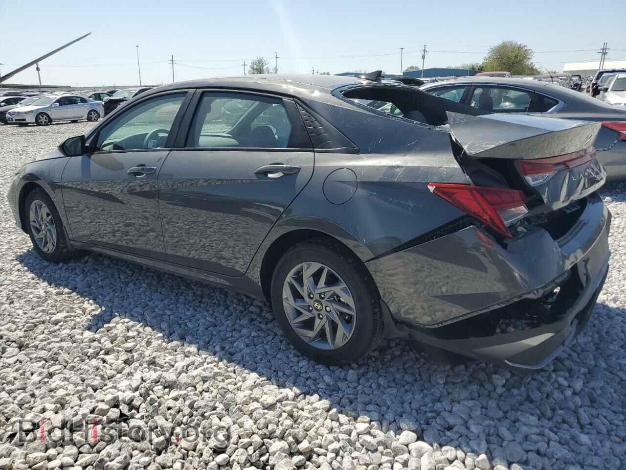 2024 HYUNDAI ELANTRA - VIN: KMHLM4DJ7RU114364 - Фото 2