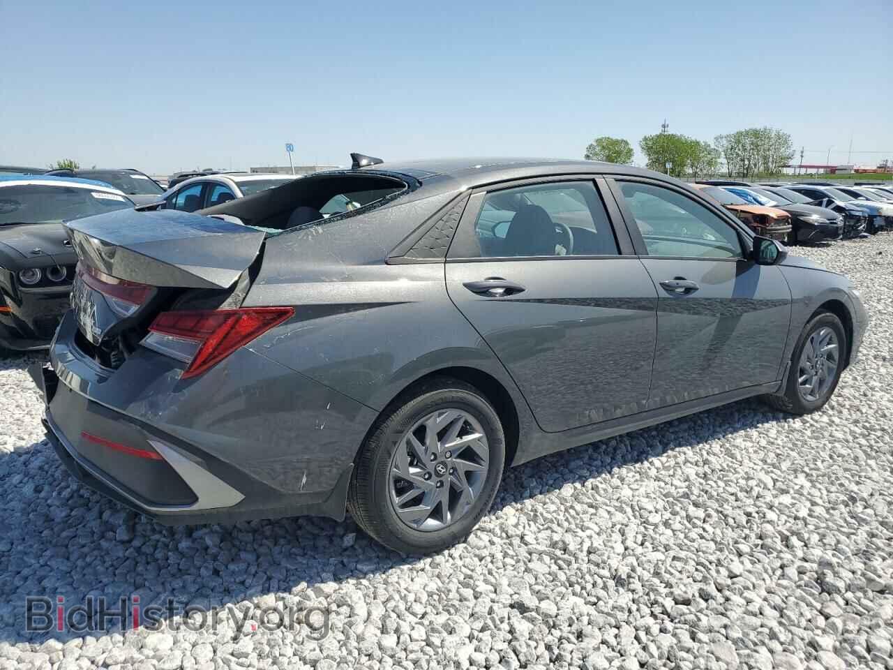 2024 HYUNDAI ELANTRA - VIN: KMHLM4DJ7RU114364 - Фото 3