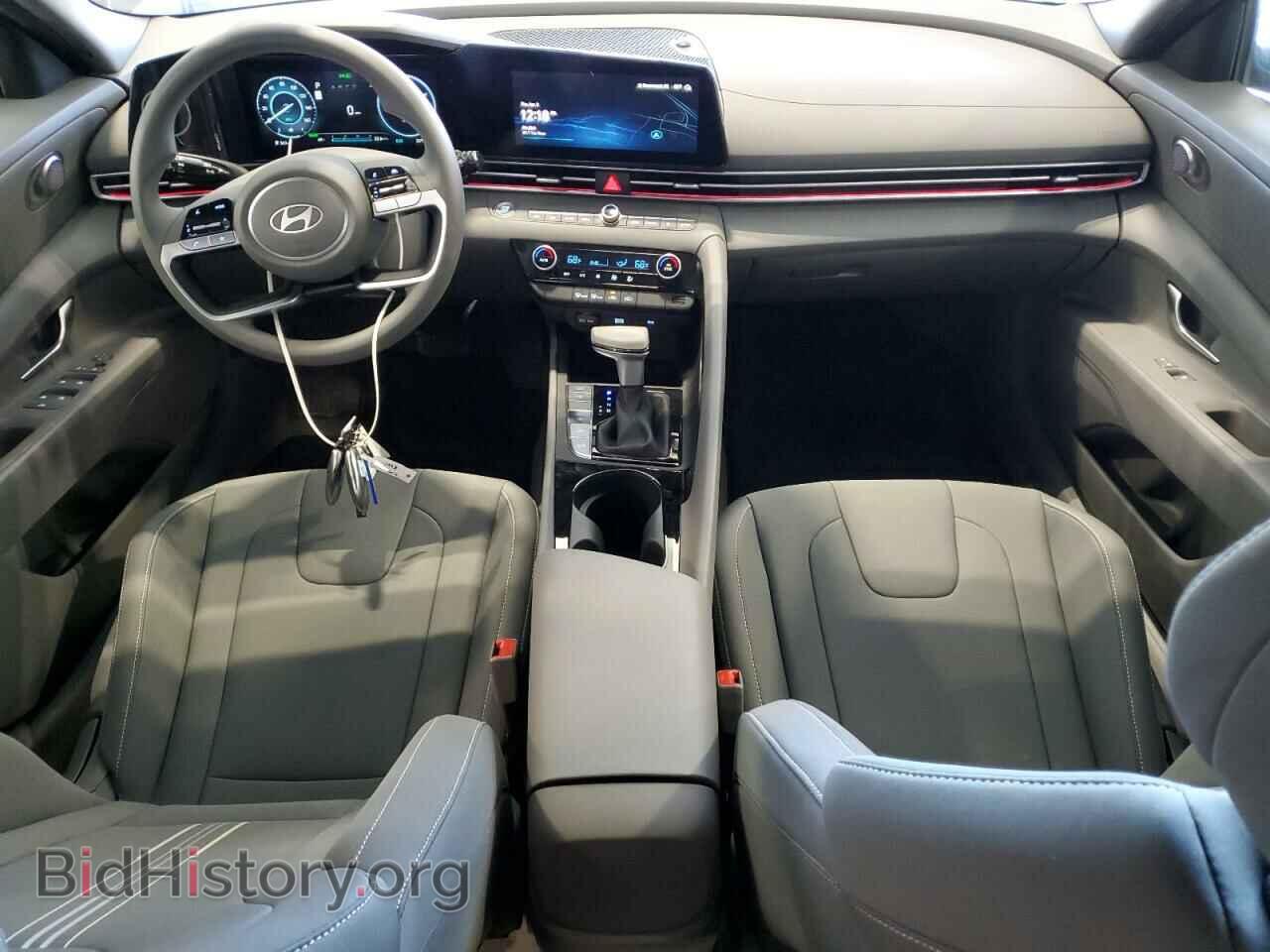 2024 HYUNDAI ELANTRA - VIN: KMHLM4DJ7RU114364 - Фото 8