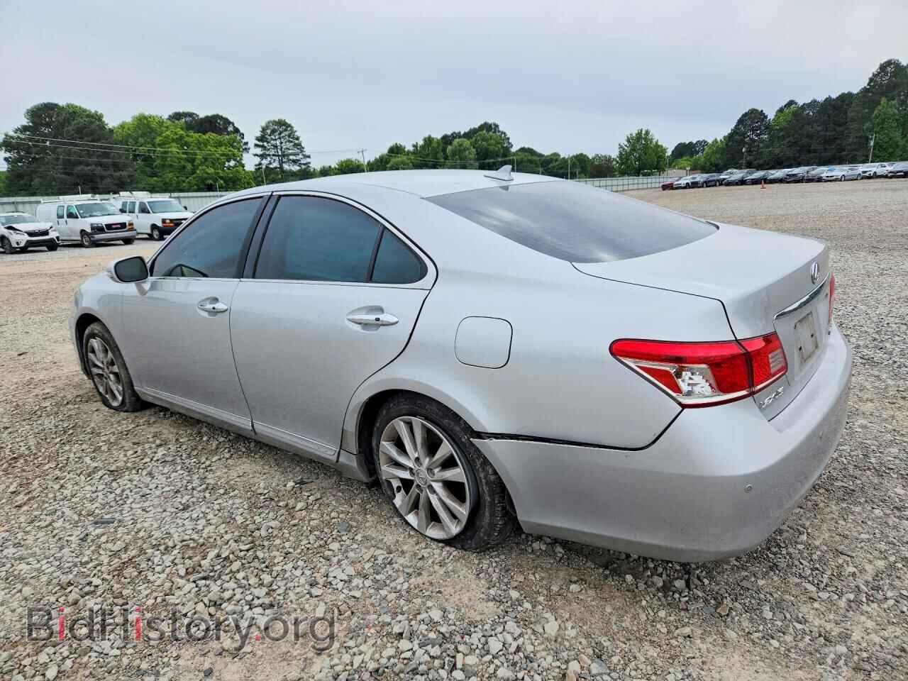 2010 LEXUS ES350 - VIN: JTHBK1EG6A2410191 - Фото 2